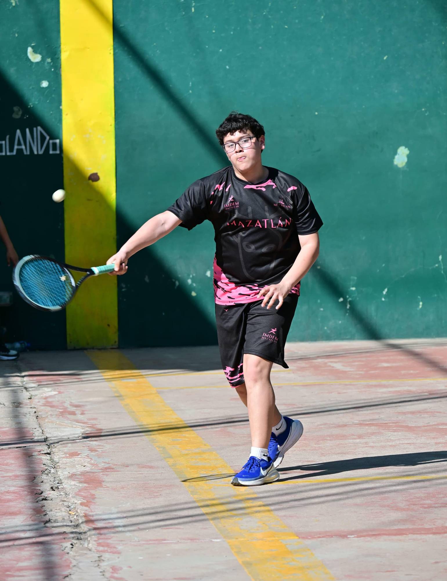 $!Gana Selección Mazatlán oro y plata en frontenis