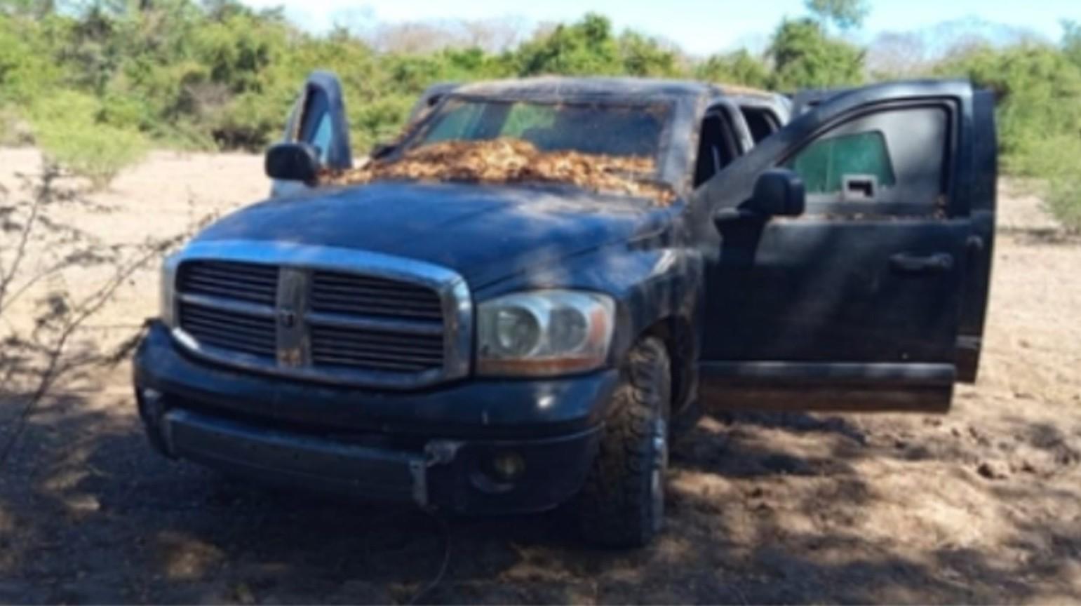 $!Aseguran arsenal y vehículo blindado tras agresión en San Ignacio