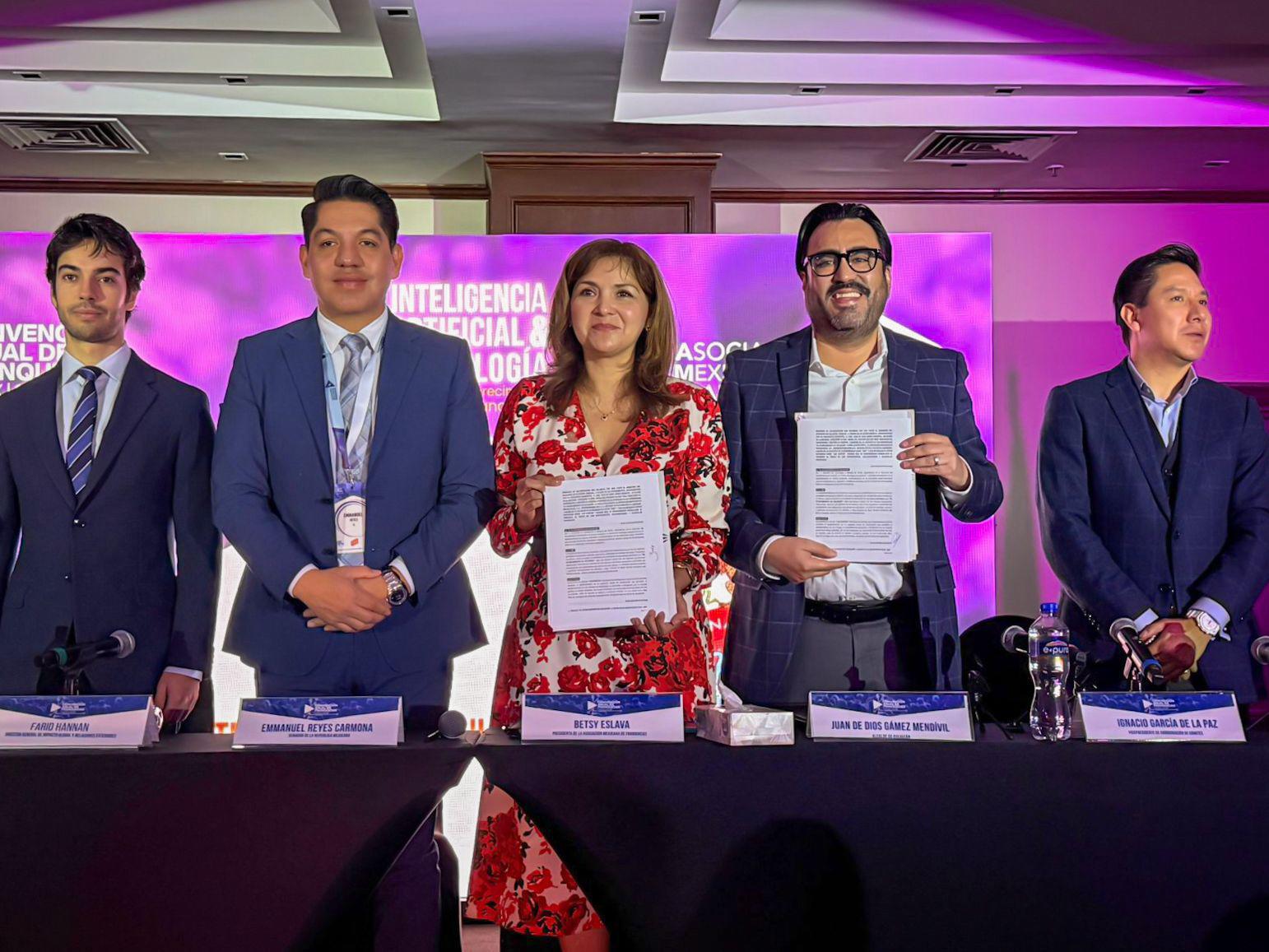 $!Culiacán será sede de Encuentro de Negocios y Franquicias 2026: Juan de Dios Gámez