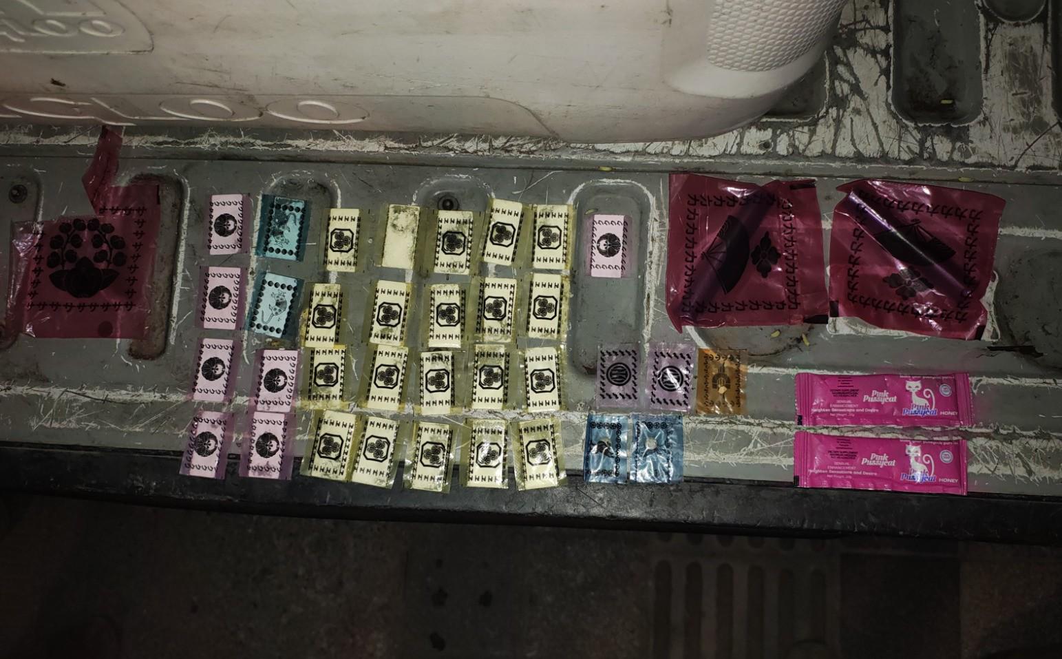 $!Detienen a 3 hombres con armas, municiones y sustancias ilícitas en Sinaloa