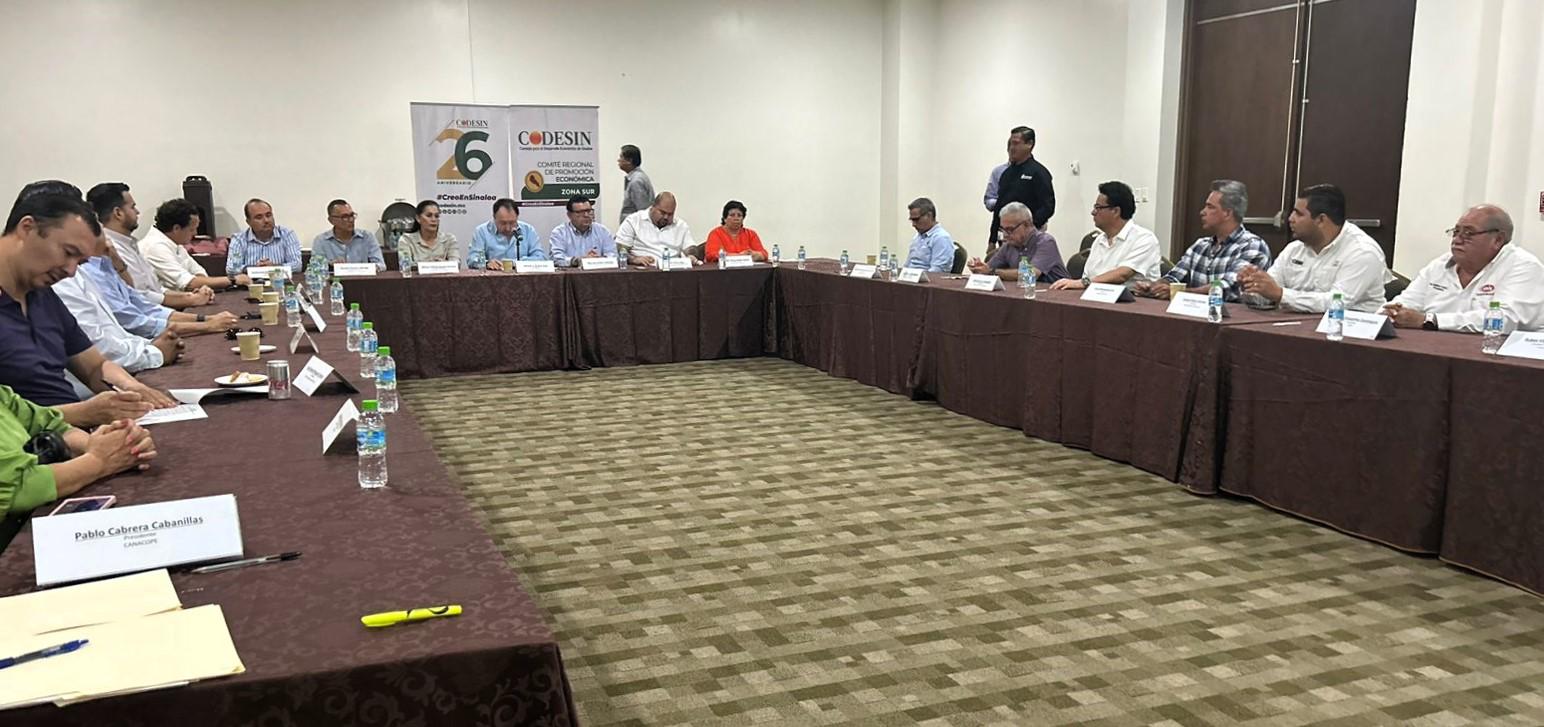 $!Es Tobías Lozano Solorza el nuevo presidente del Comité Regional Zona Sur de Codesin