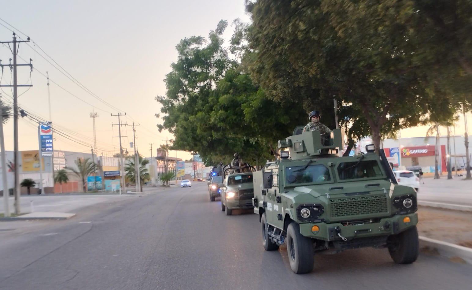 $!Llegan otros 500 militares a Sinaloa para reforzar operativos de seguridad