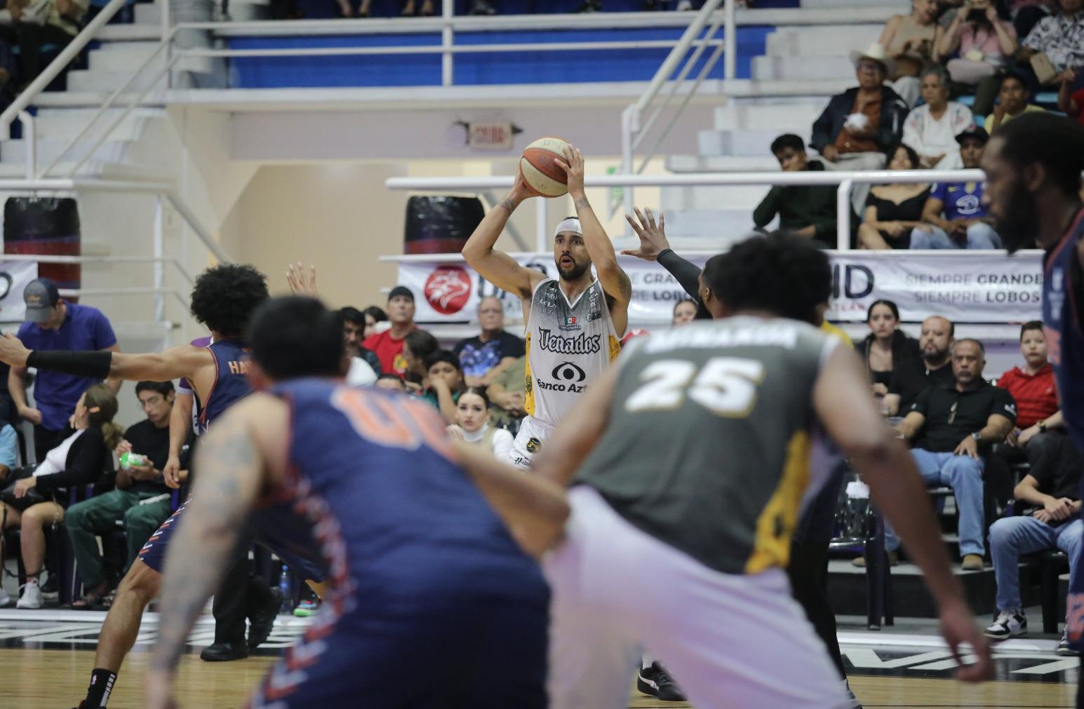 $!Venados Basketball muestra su dominio en la duela ante Pioneros de Los Mochis