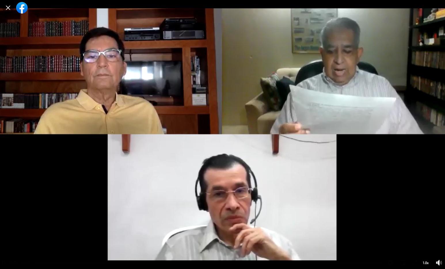 $!Carlos Zazueta, Gerardo Osornio y Ernesto Diezmartínez.