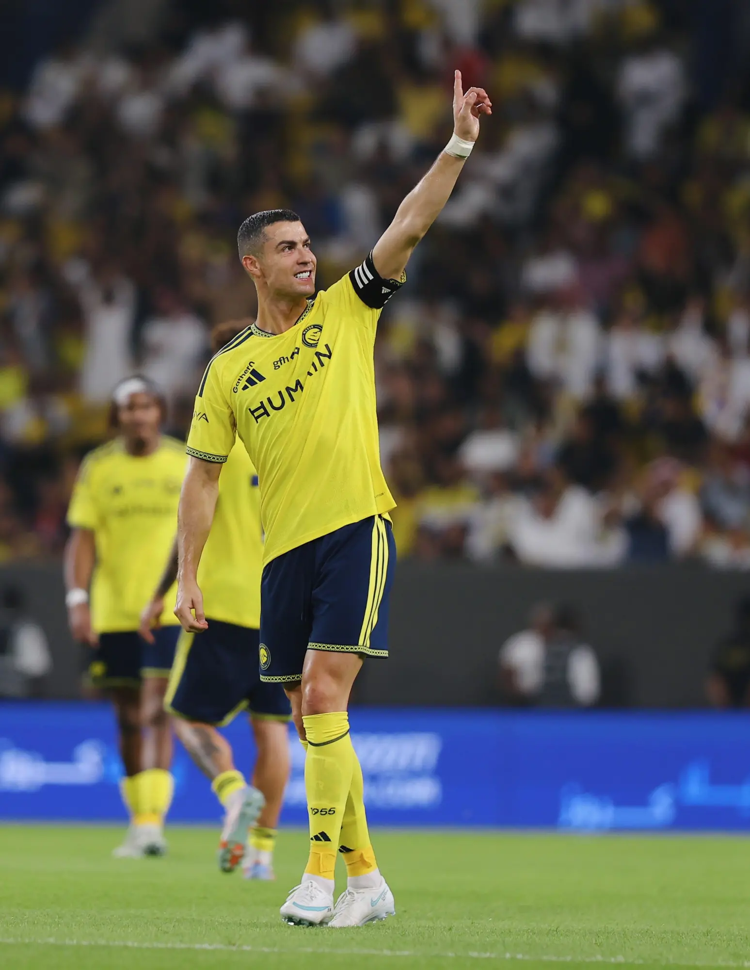 $!Cristiano Ronaldo anota en el triunfo de Al Nassr y llega a 980 goles oficiales