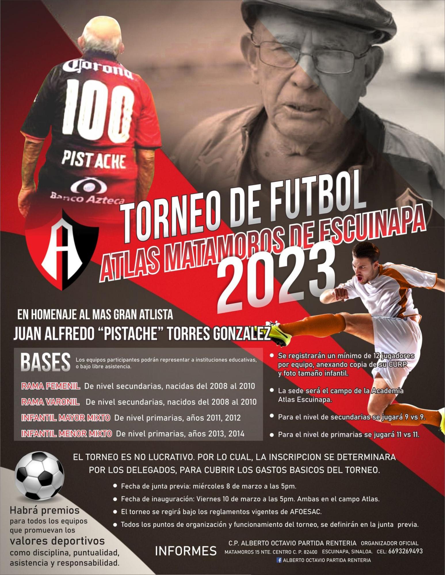 $!Arranca en Escuinapa Torneo en honor al ‘Pistache’ Torres