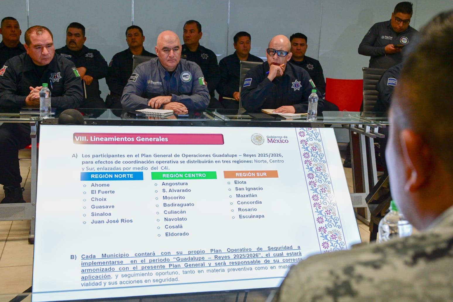 $!Despliegan a 12 mil 500 elementos en Sinaloa por el Plan Guadalupe-Reyes