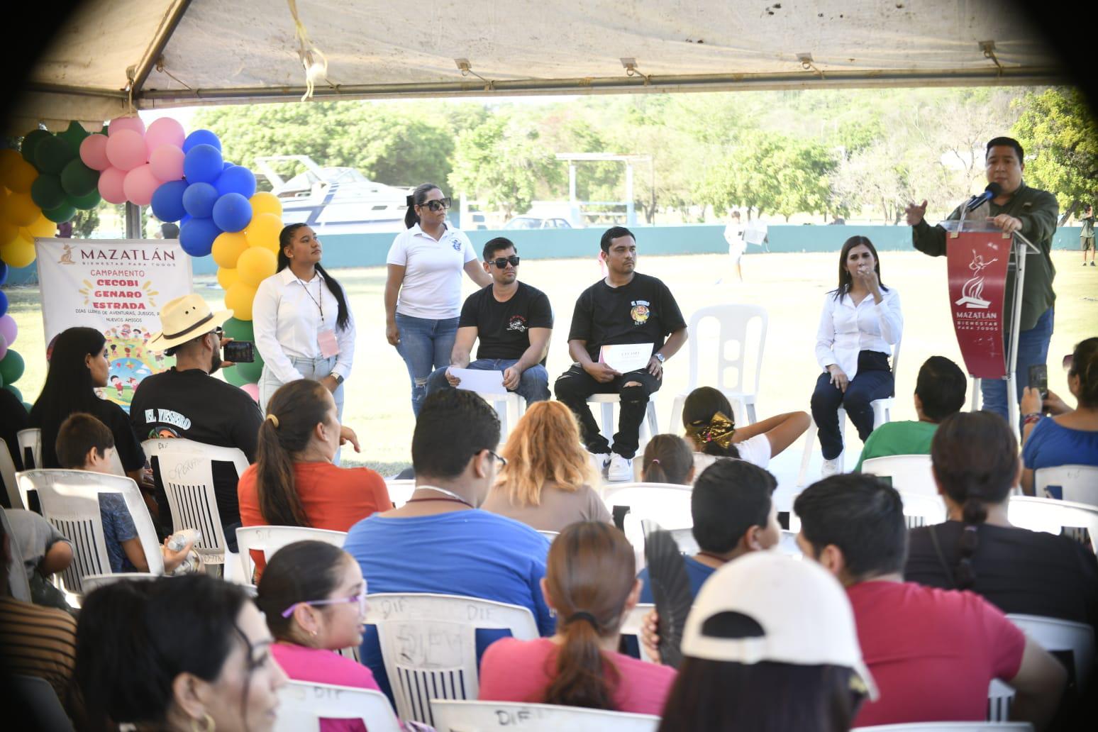 $!Clausuran el Campamento de Verano 2025 en el Centro Comunitario del Bienestar en Mazatlán