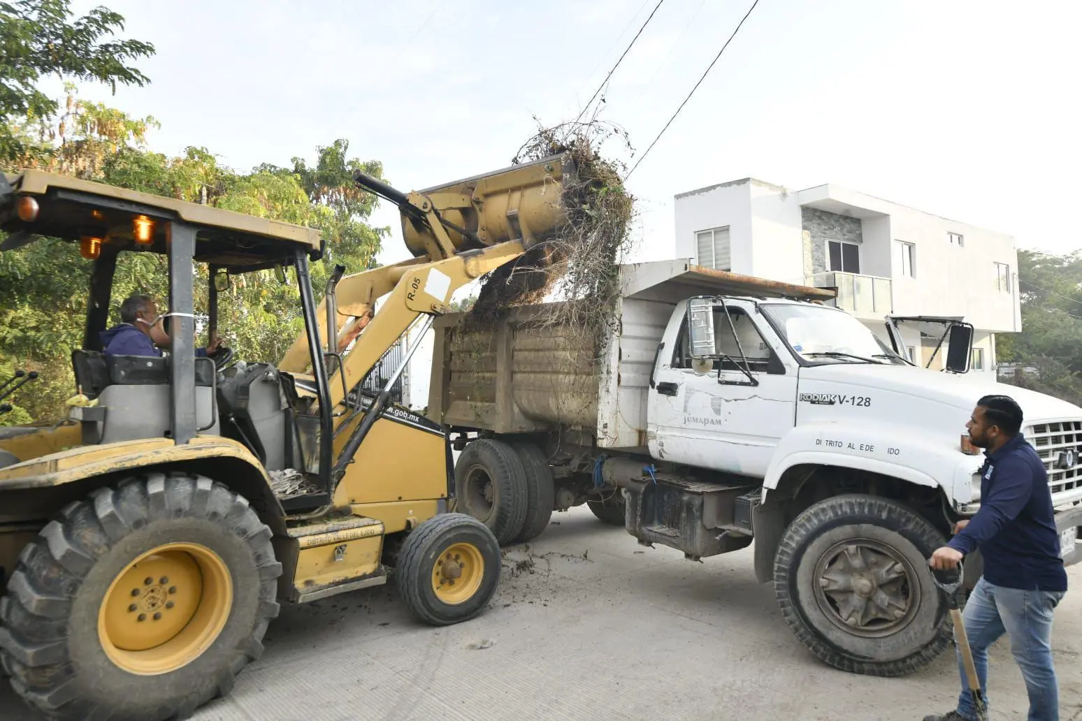 $!Recolectan 840 costales de basura en nueva jornada del programa ‘Mazatlán Te Quiero Limpio’
