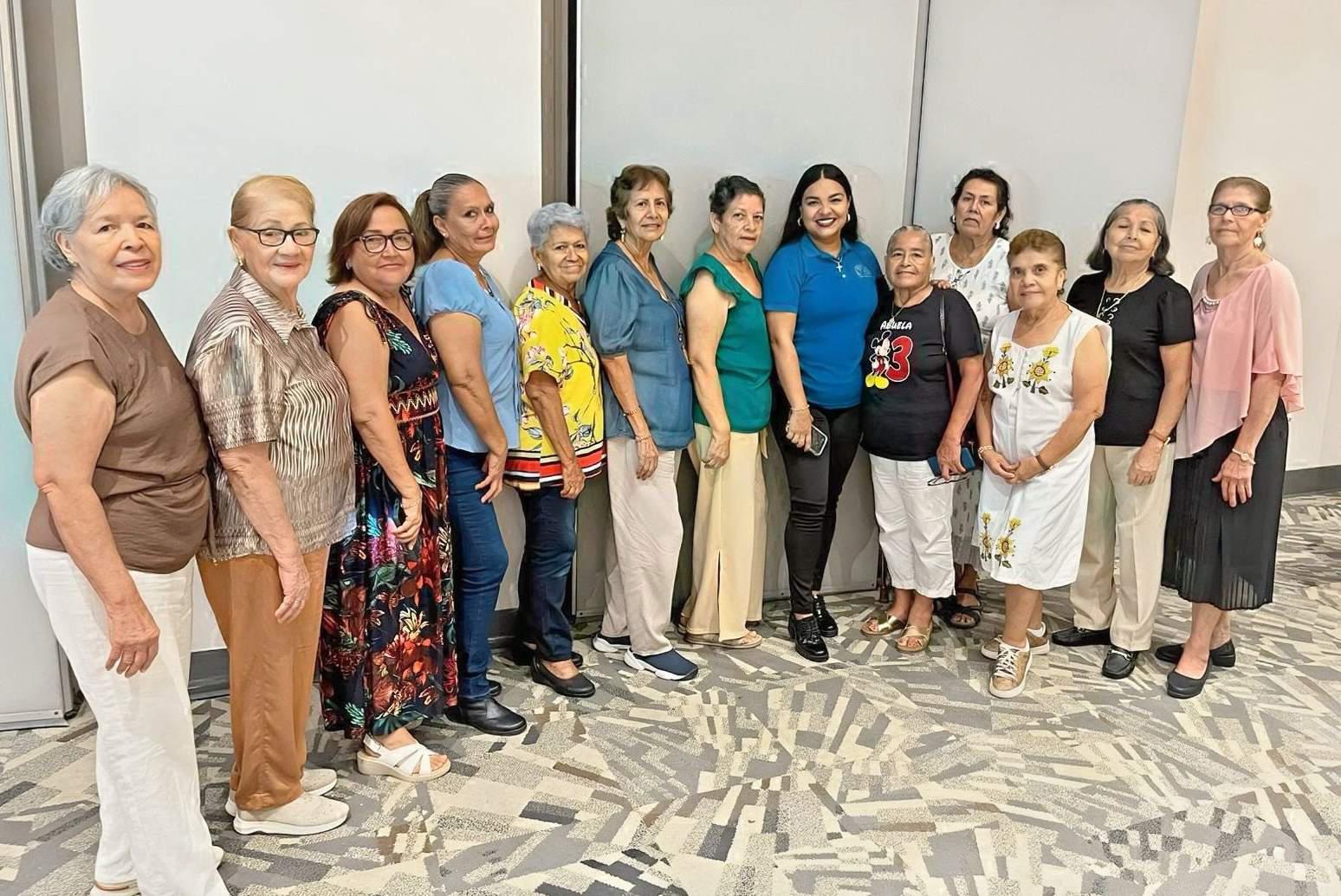 $!Las abuelitas vivieron una agradable mañana de convivencia.