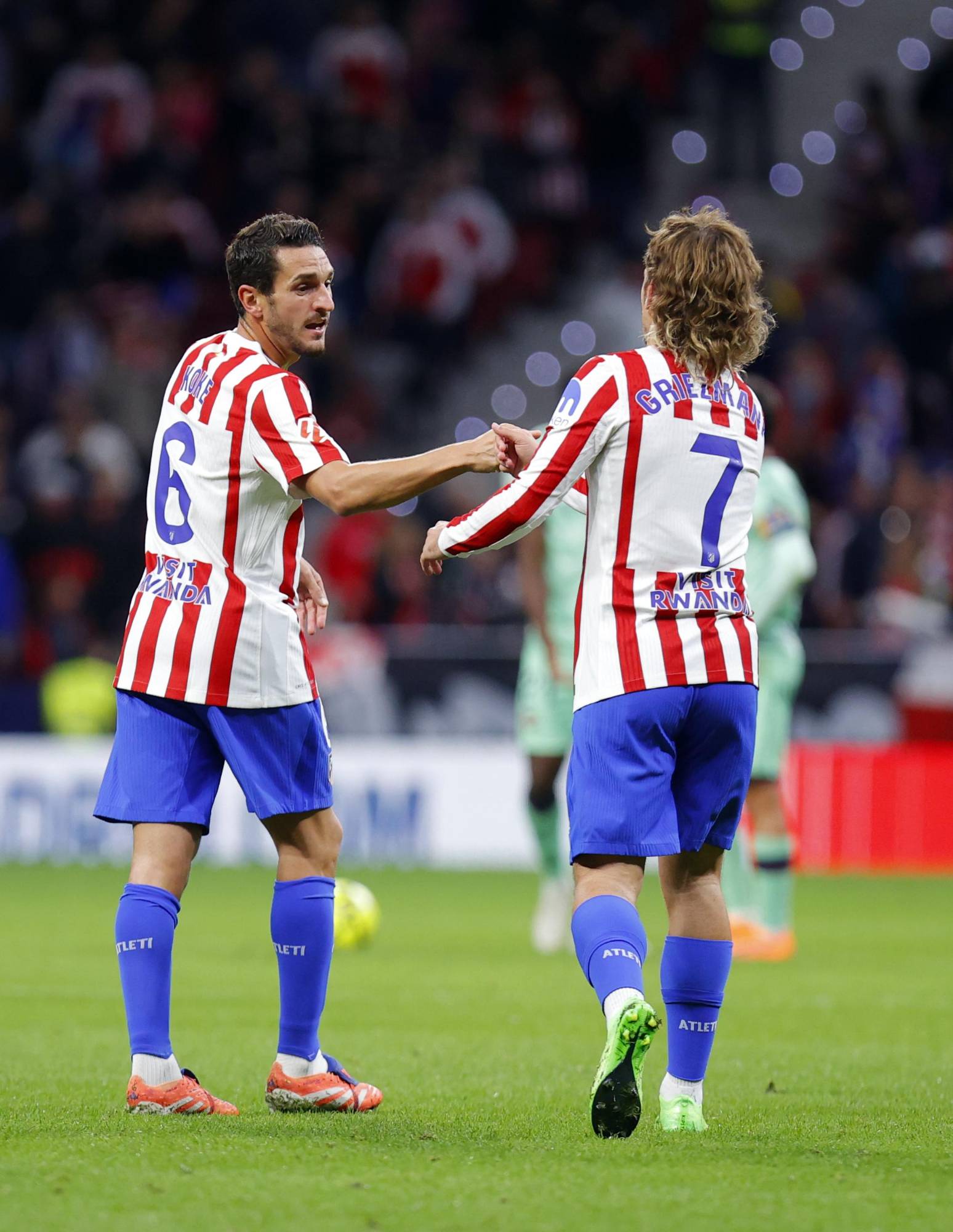 $!Griezmann entra de revulsivo y firma doblete para el triunfo del Atlético sobre Levante