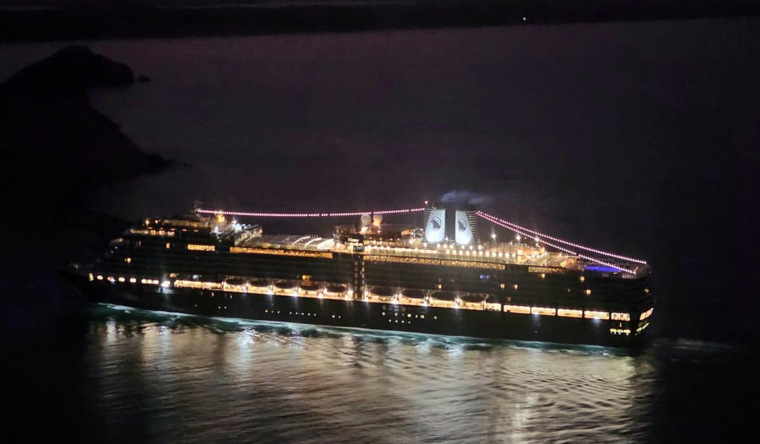 $!Cierra el año Mazatlán con la llegada de tres cruceros