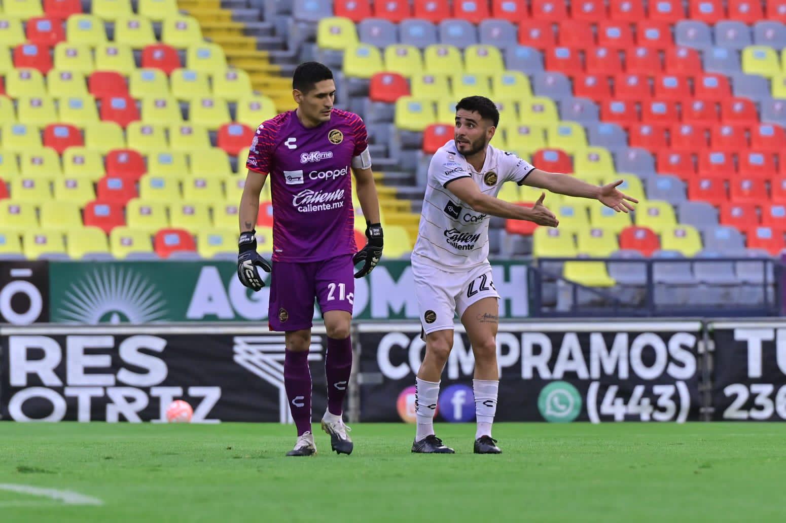 $!Dorados de Sinaloa, aplastado por el campeón Atlético Morelia