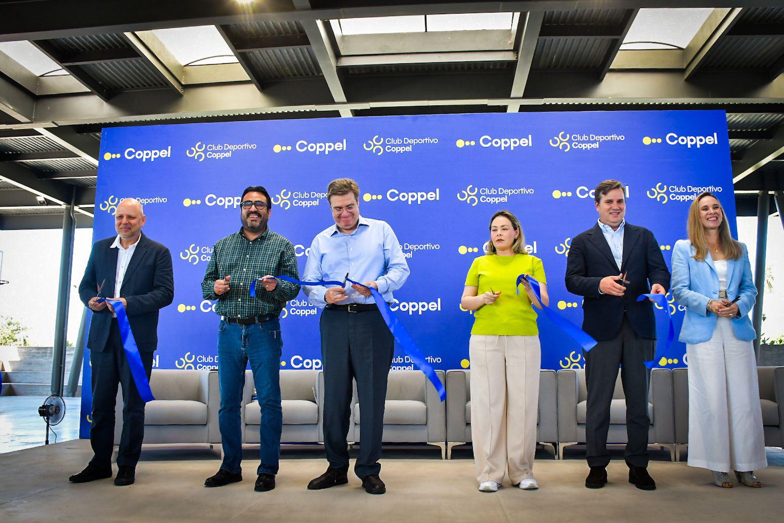 $!Coppel inaugura en Culiacán un club deportivo para sus más de 17 mil colaboradores