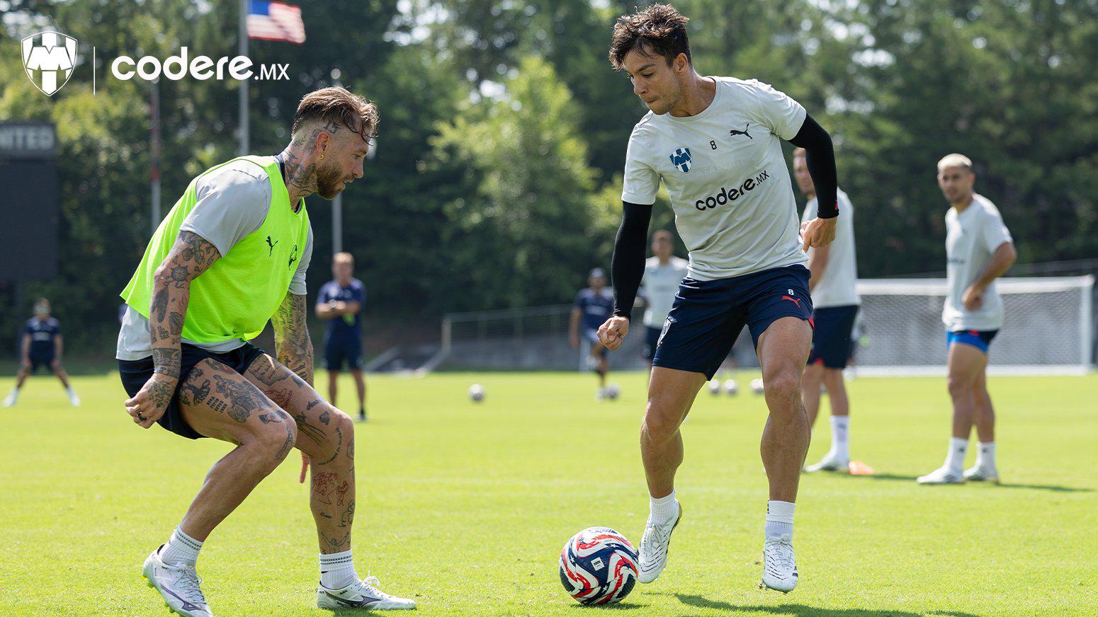 $!El Monterrey, último abanderado de Concacaf, se la juega ante el Borussia Dortmund