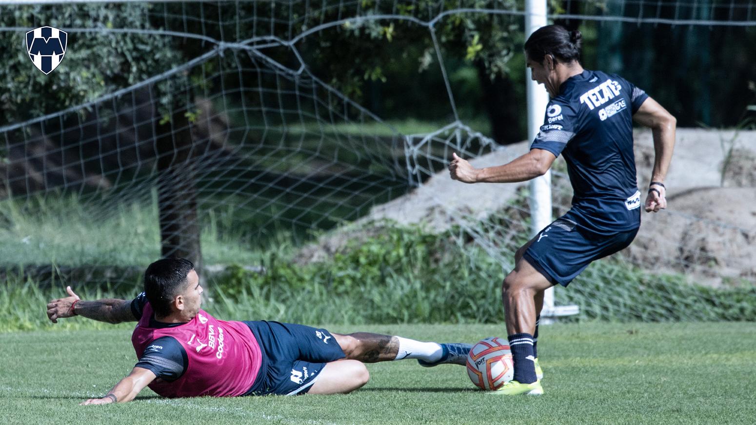 $!Entrenamiento de Rayados.