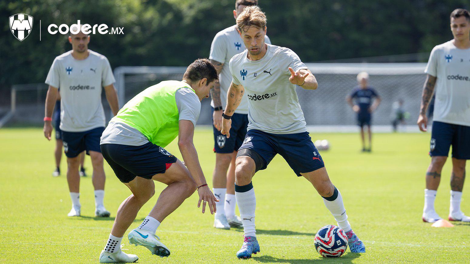 $!El Monterrey, último abanderado de Concacaf, se la juega ante el Borussia Dortmund