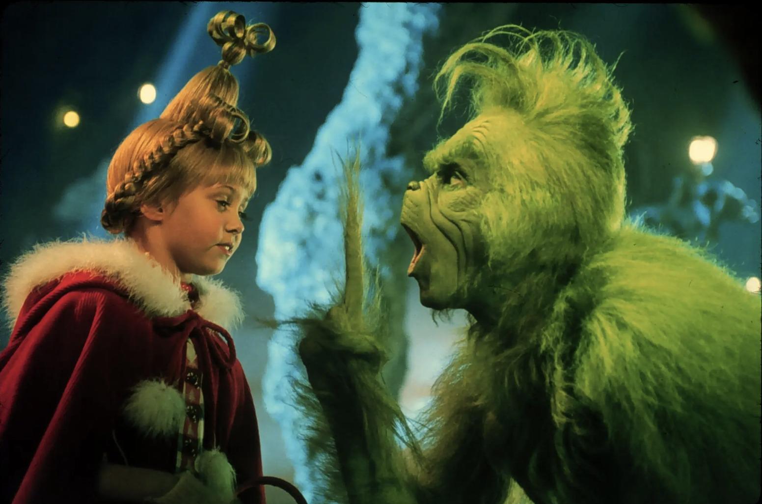 $!Taylor Momsen interpetró a Cindy Lou en El Grinch.