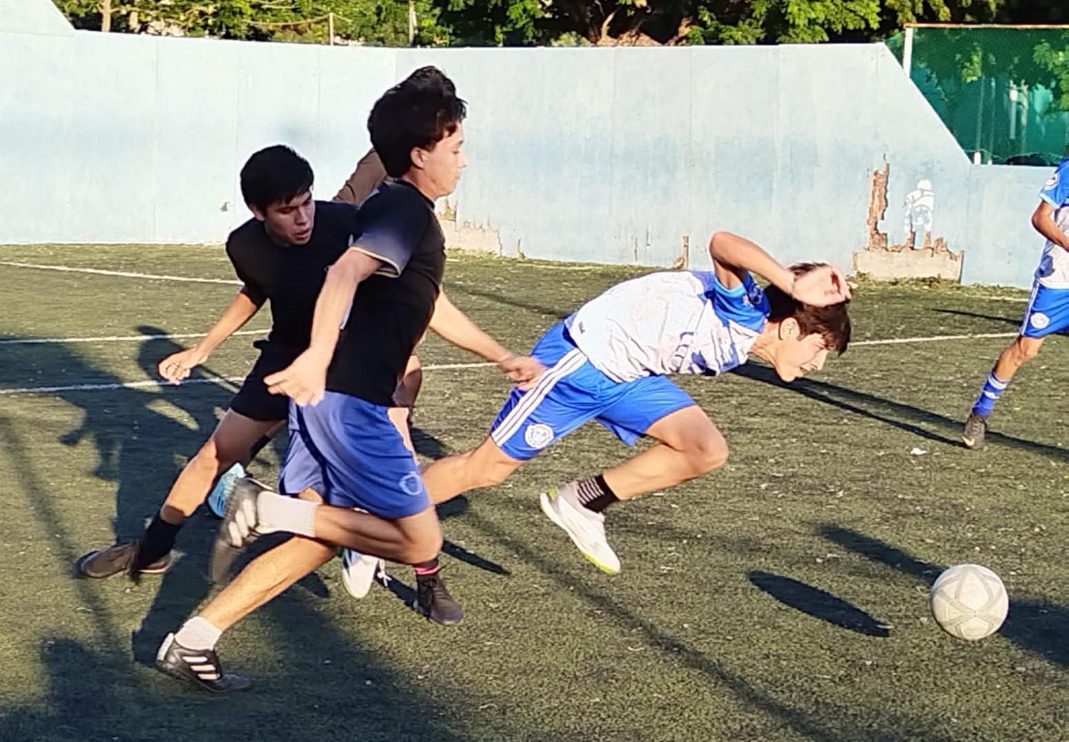 $!Cetmar saca la artillería en Liga Estudiantil de Futbol Rápido