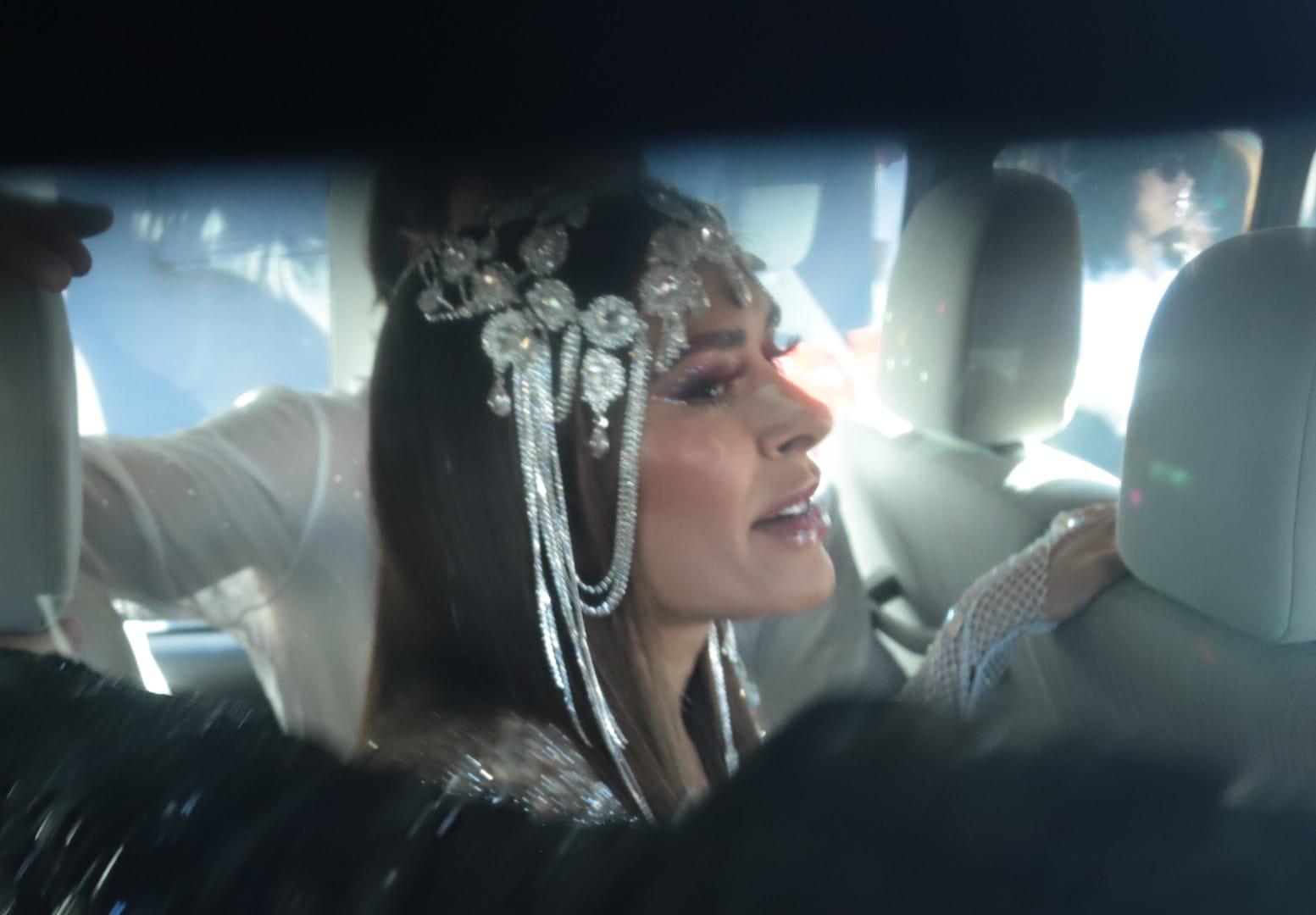 $!Galilea Montijo, lista para desfilar en el Carnaval de Mazatlán 2025