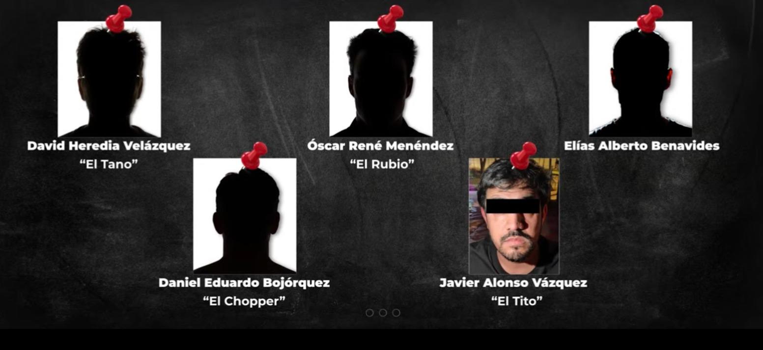 $!EU acusará a ‘El Chapito’, ‘El Mayito Flaco’, ‘El Pelo Chino’, ‘El Chapo Isidro’ y ‘El Músico’