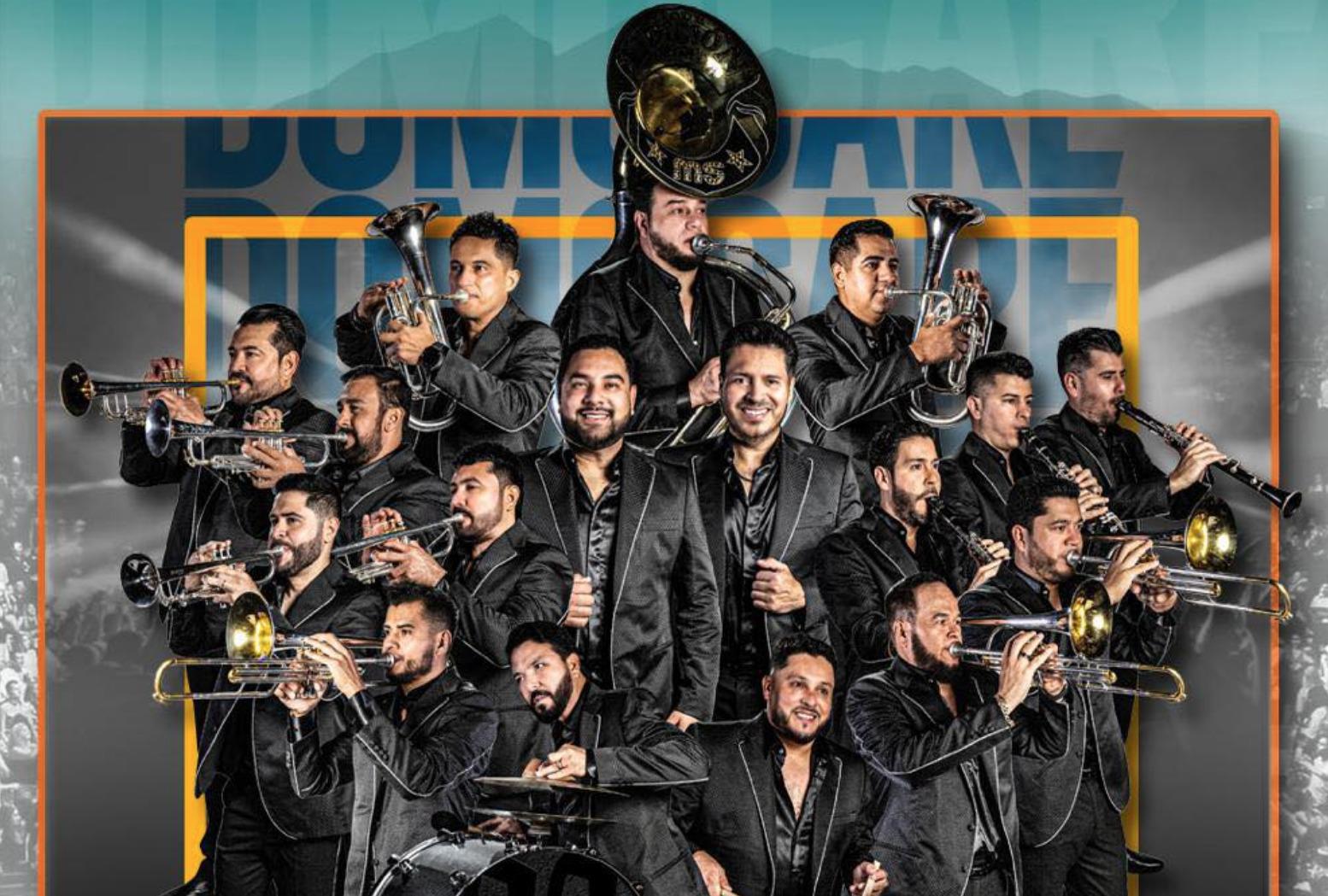 $!La banda mazatleca brindará un concierto gratuito en Culiacán, este sábado 9 de mayo.