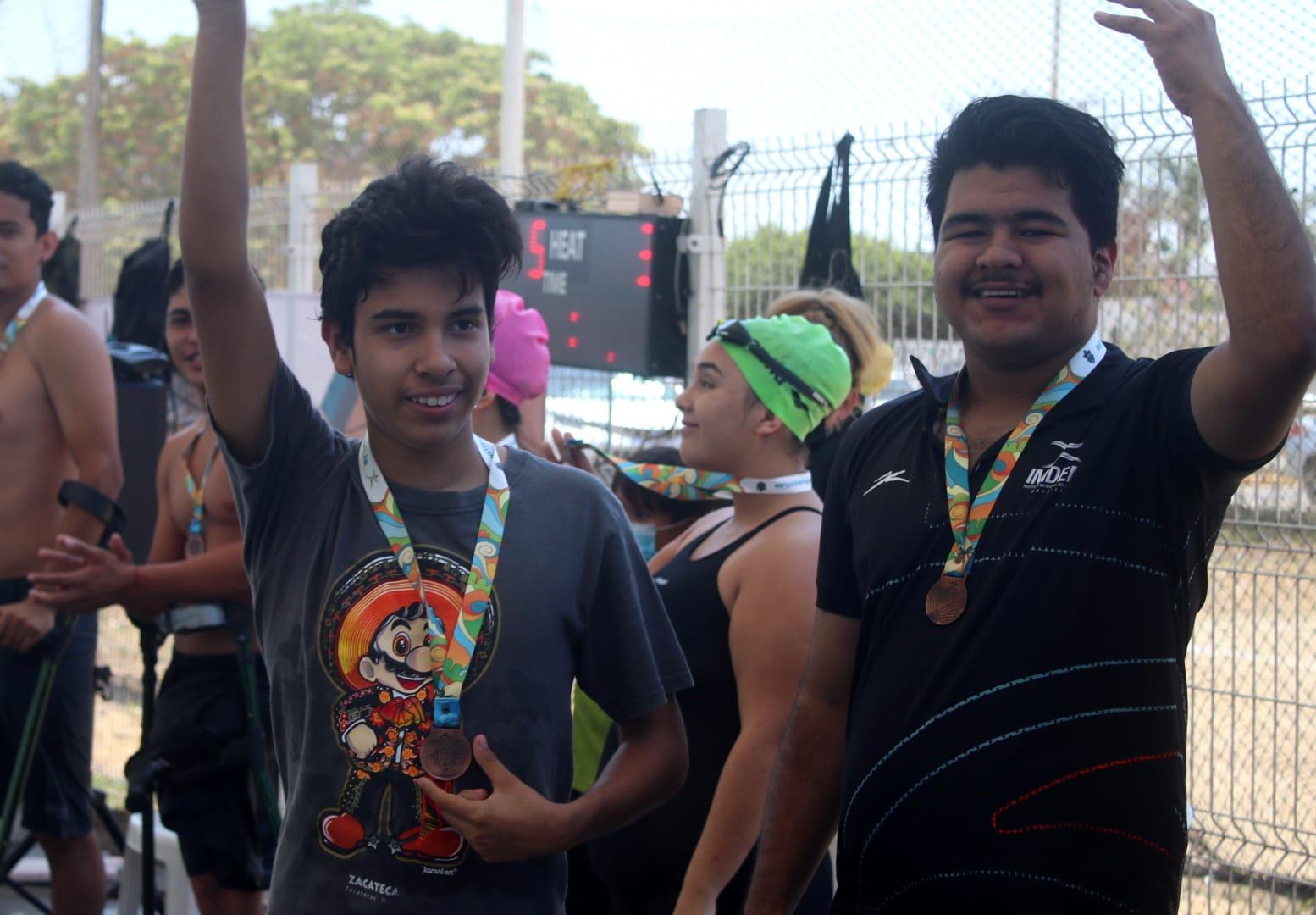 $!Joseline Guzmán y Claudia Aguirre acarician pase a los Juegos Paranacionales Conade 2022