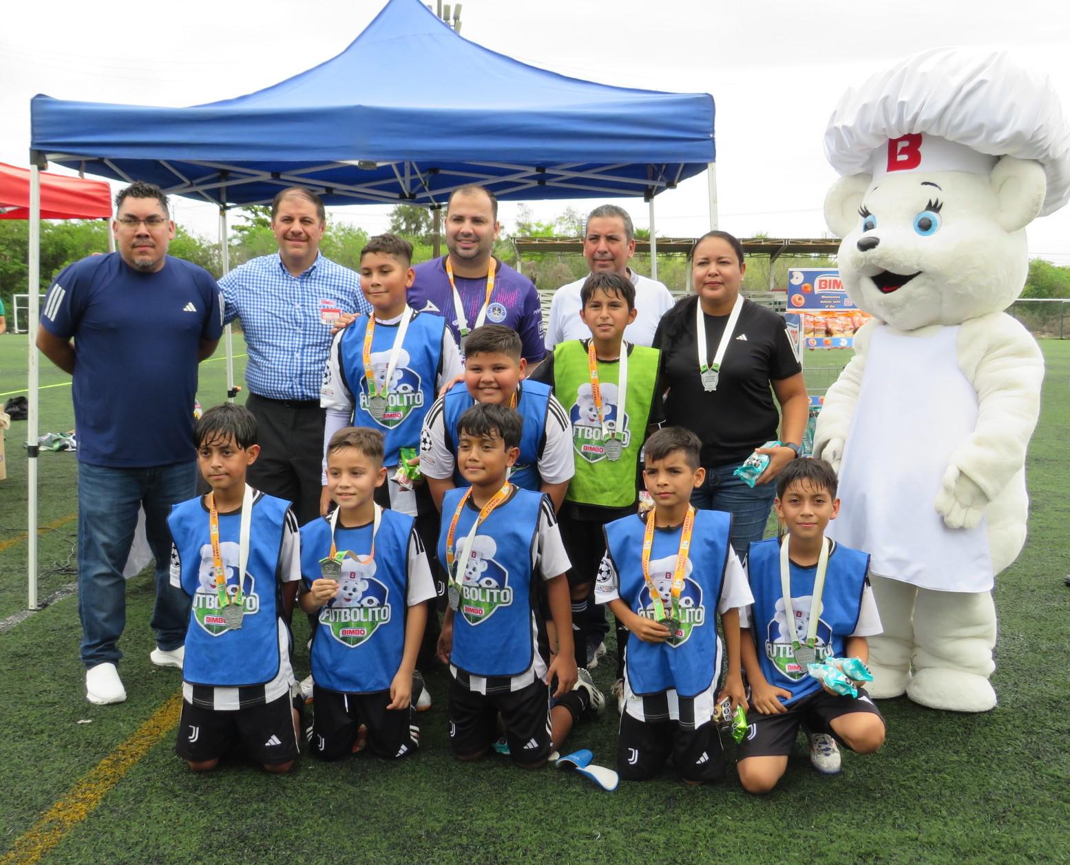 $!Equipos de Culiacán arrasan en la final estatal del Futbolito Bimbo y avanzan al Regional
