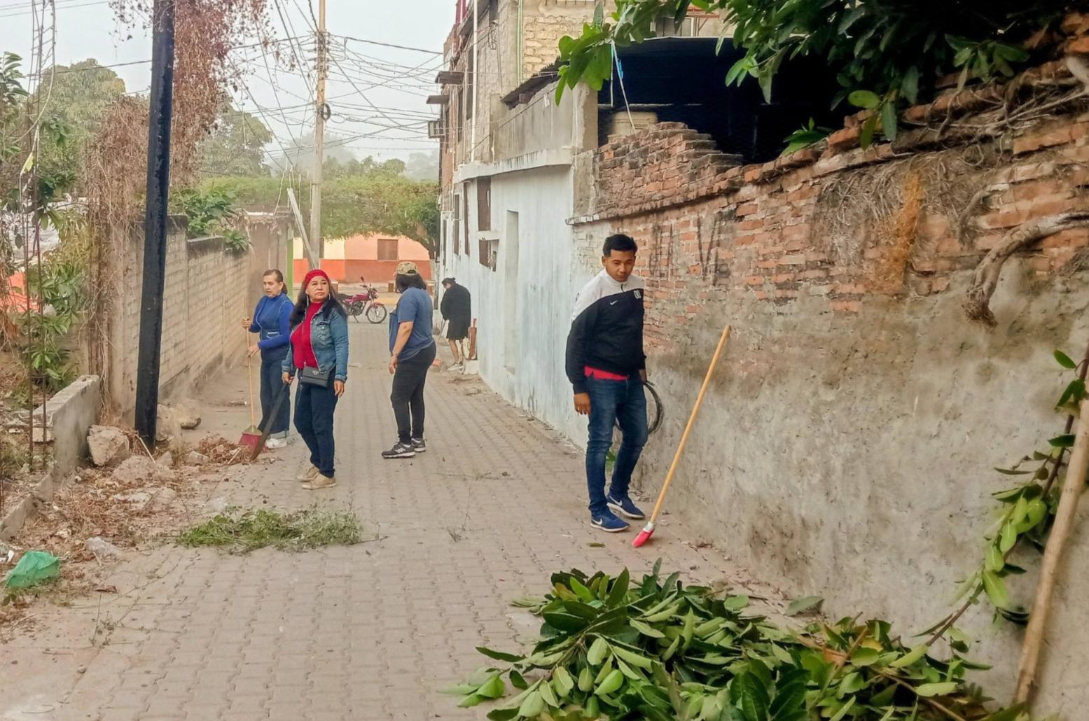 $!Asociación civil mantiene acciones para mejorar imagen de la sindicatura de Chametla en Rosario