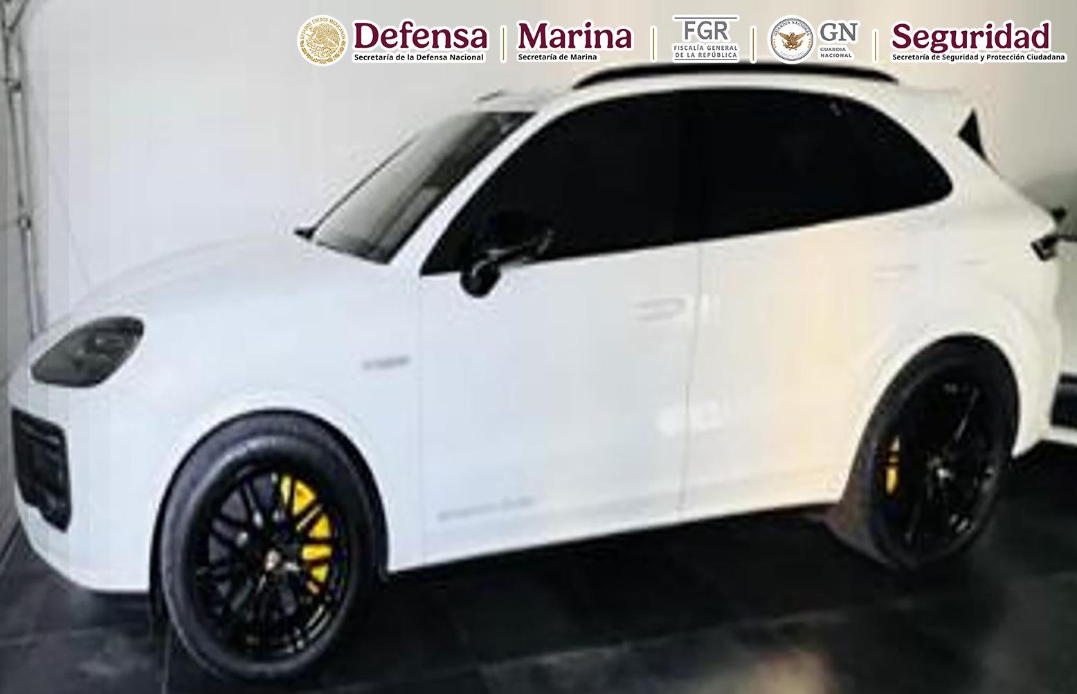 $!Detienen en Jalisco a cuñado y suegro de “El Chapito”; aseguran armas, droga y vehículos