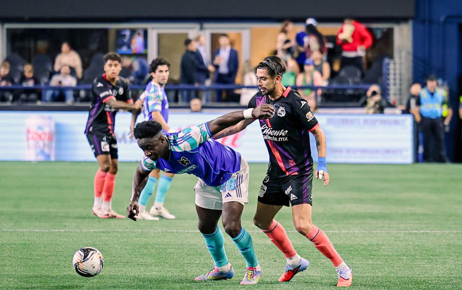 $!Puebla tampoco puede y es eliminado de la Leagues Cup