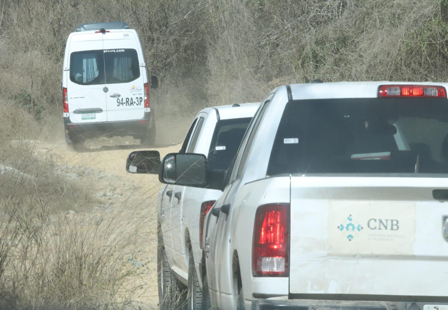$!Caminar la tierra en silencio: Una jornada de prospección en El Verde