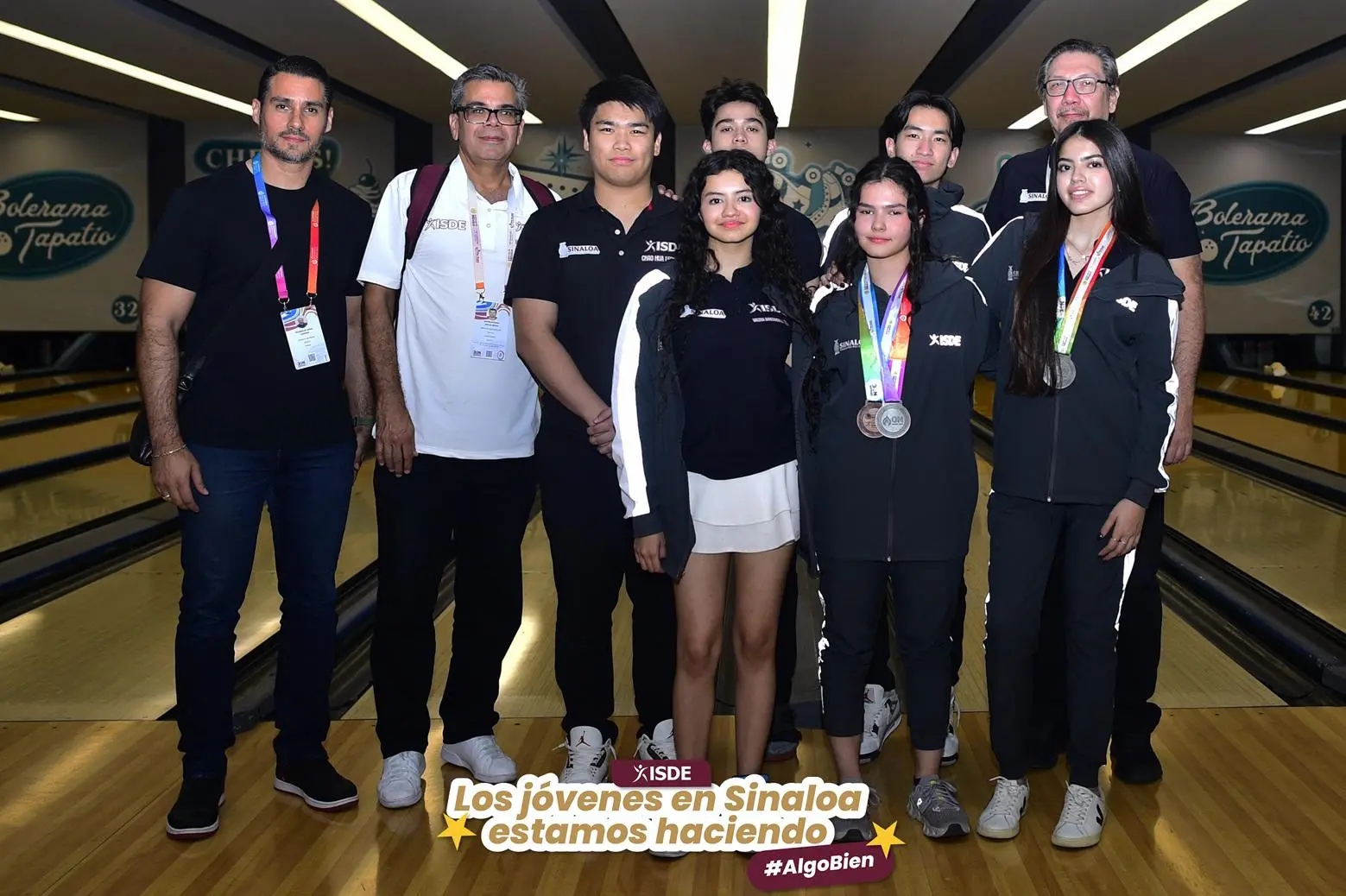 $!Sinaloa cierra participación en boliche con plata y bronce en Olimpiada Nacional