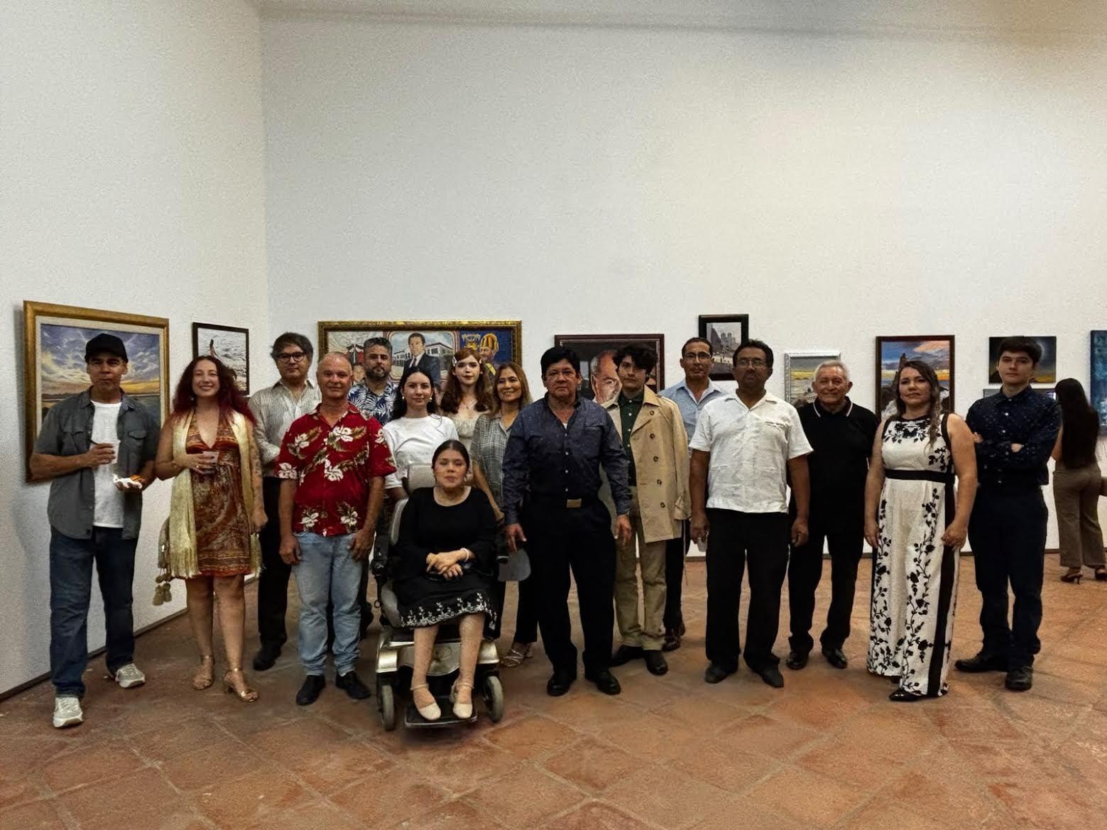 $!La exposición reúne a 22 artistas.