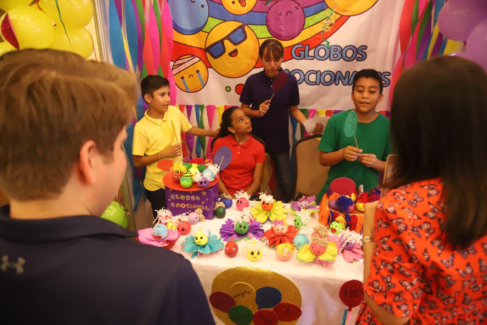 $!Crean sus propias ‘empresitas’ niños de primarias públicas de Mazatlán