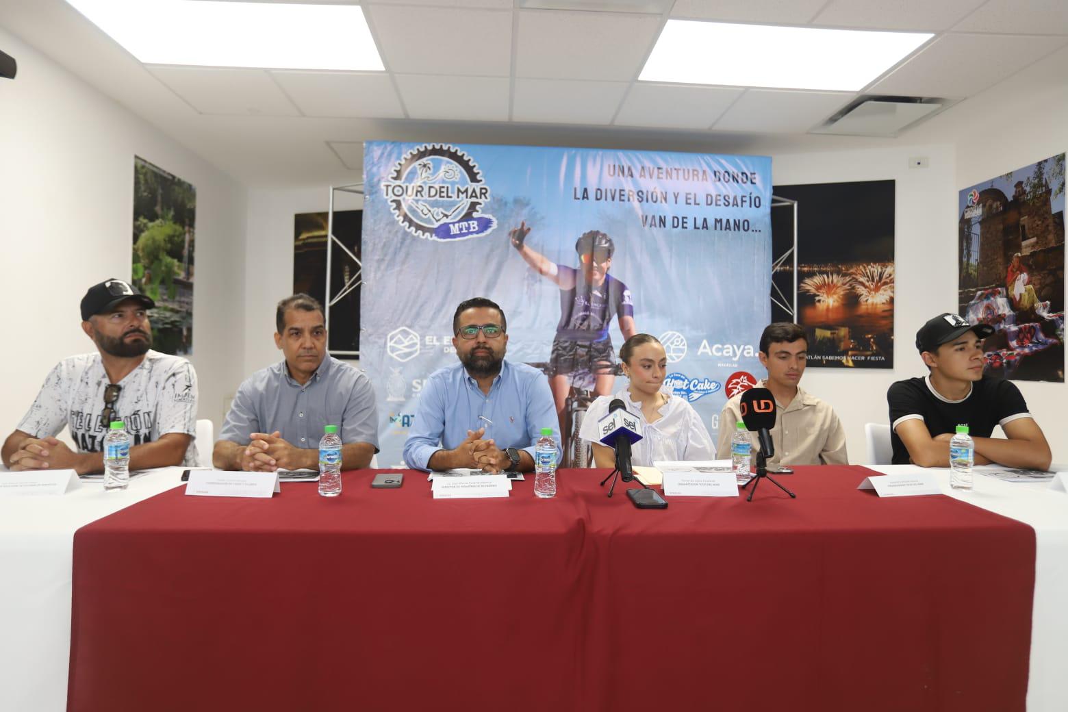 $!Tour del Mar MTB regresa a Mazatlán con nuevas categorías