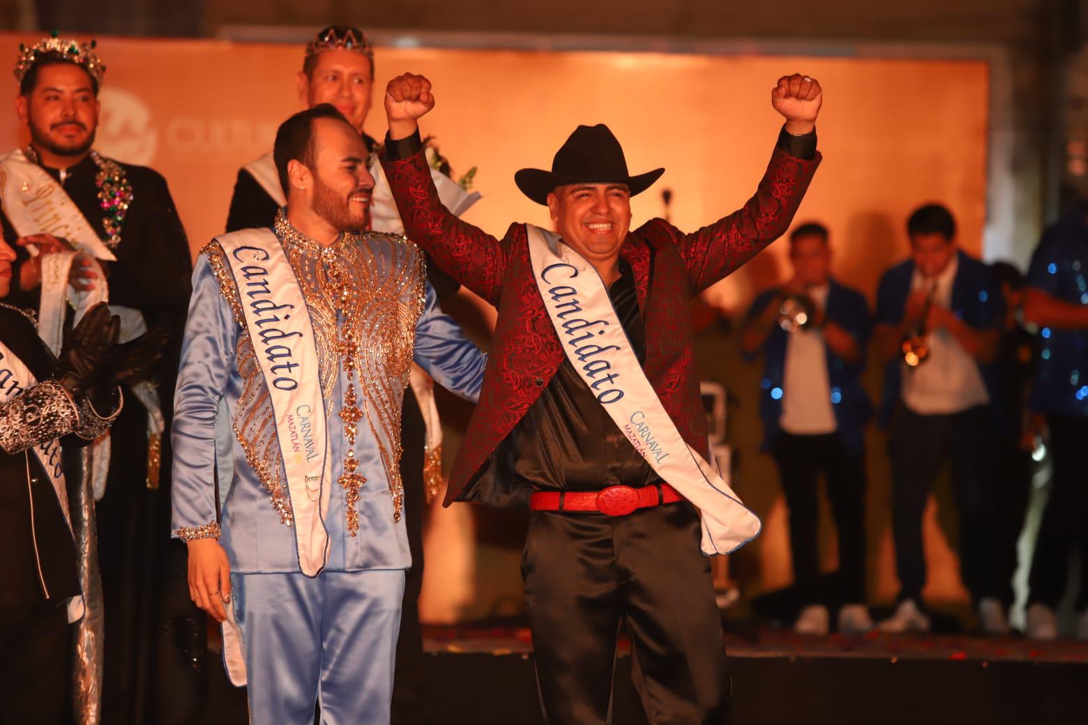 $!Javier Osuna ‘El Chiras’ y Eileen Cruz son los nuevos Rey de la Alegría y Reina Infantil del Carnaval 2026 ‘Arriba la Tambora’