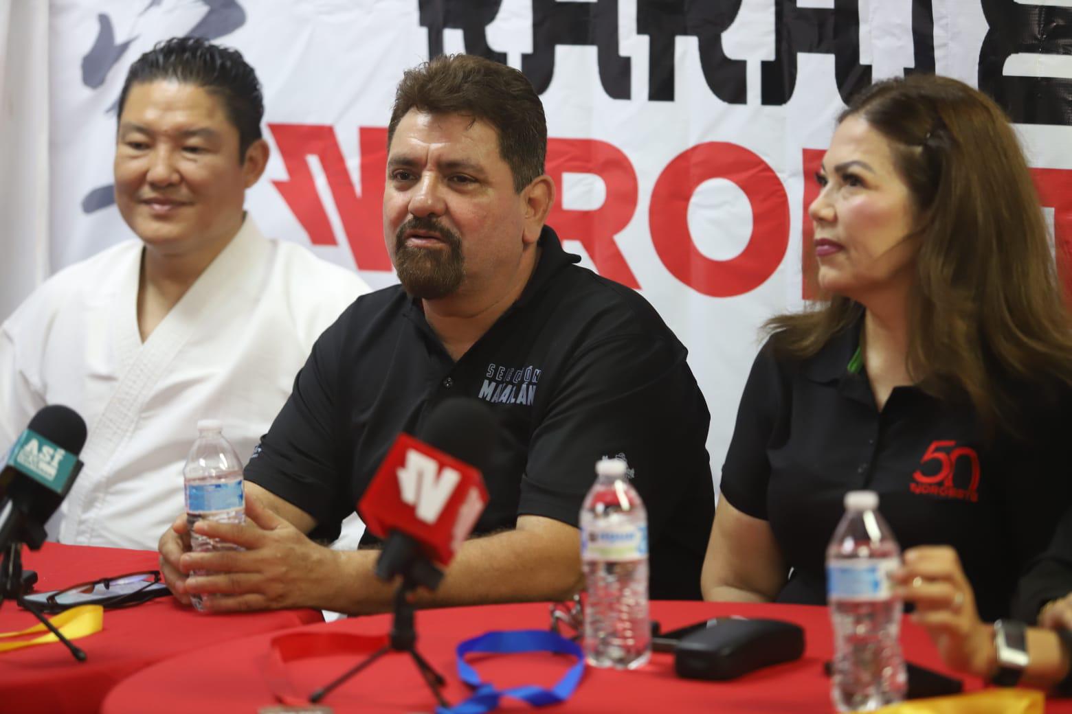 $!Destapan edición 26 de la Copa Anual Regional de Karate Noroeste