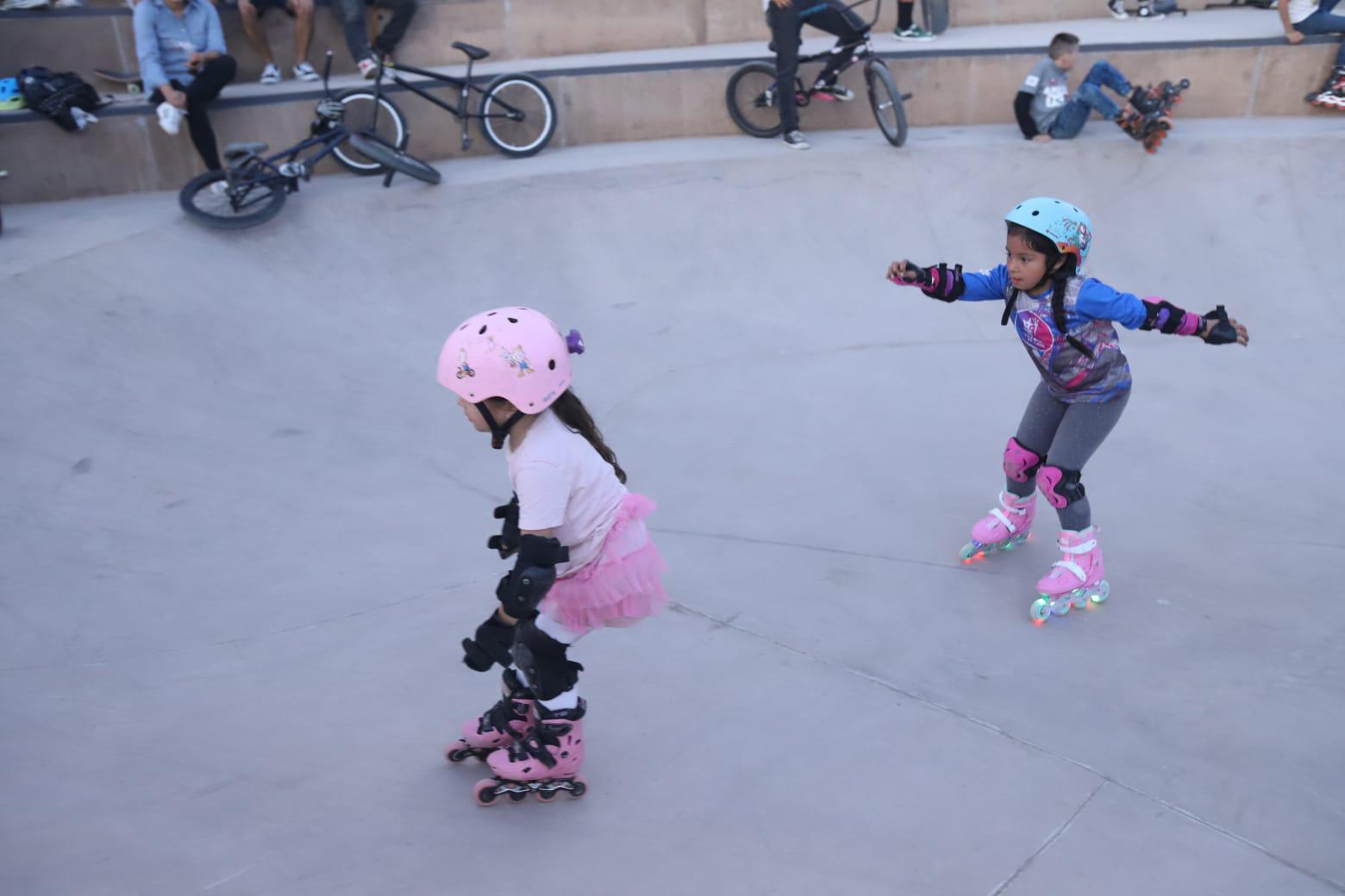$!Patinadores de Mazatlán tienen una nueva casa: El skatepark de la Flores Magón