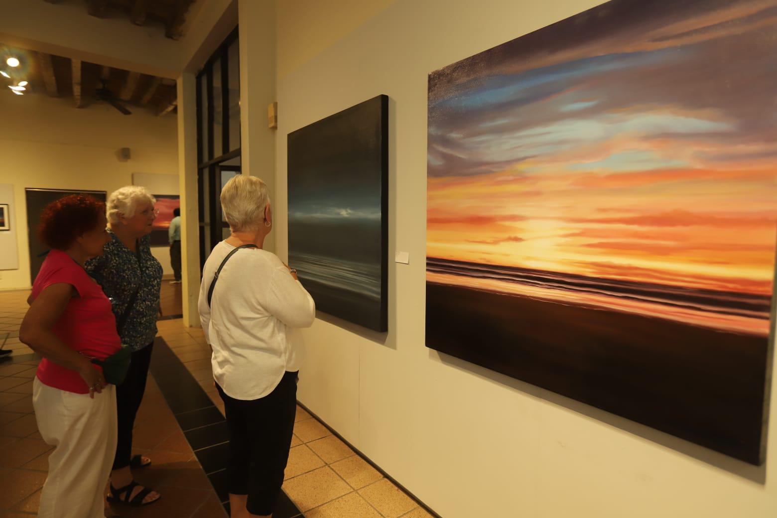 $!La exposición permanecerá abierta al público hasta el 10 de abril con entrada libre.