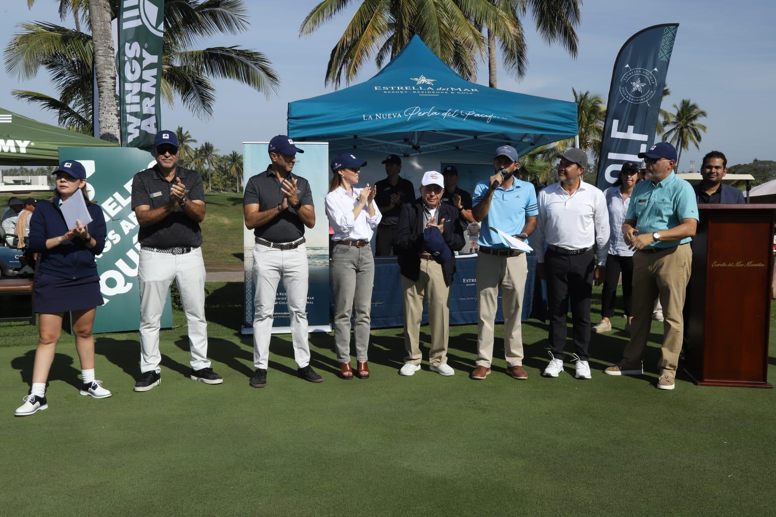 $!Dan primera salida de Torneo Anual de Golf de Estrella del Mar
