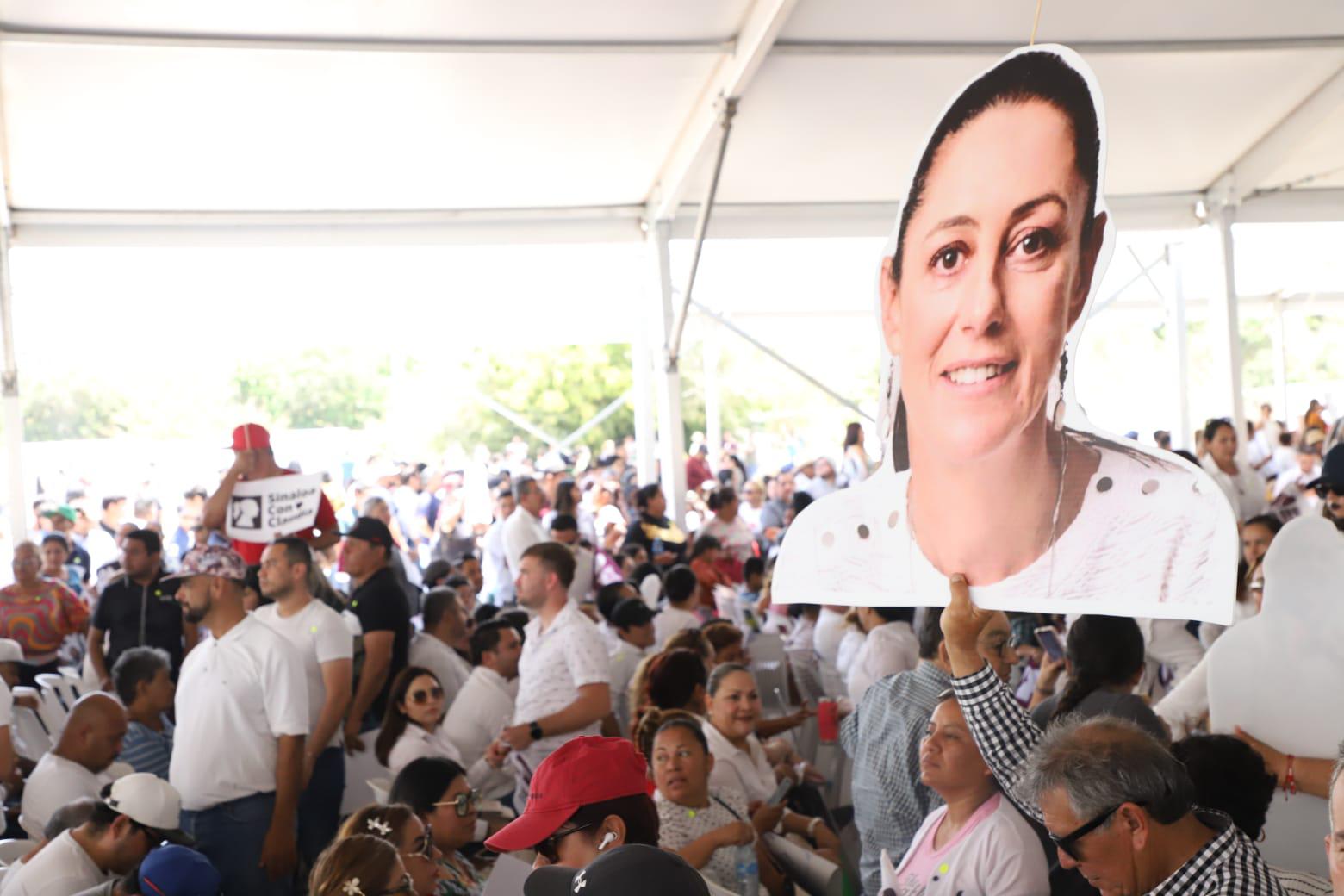 $!Las mujeres podemos ser presidentas de México: Claudia Sheinbaum