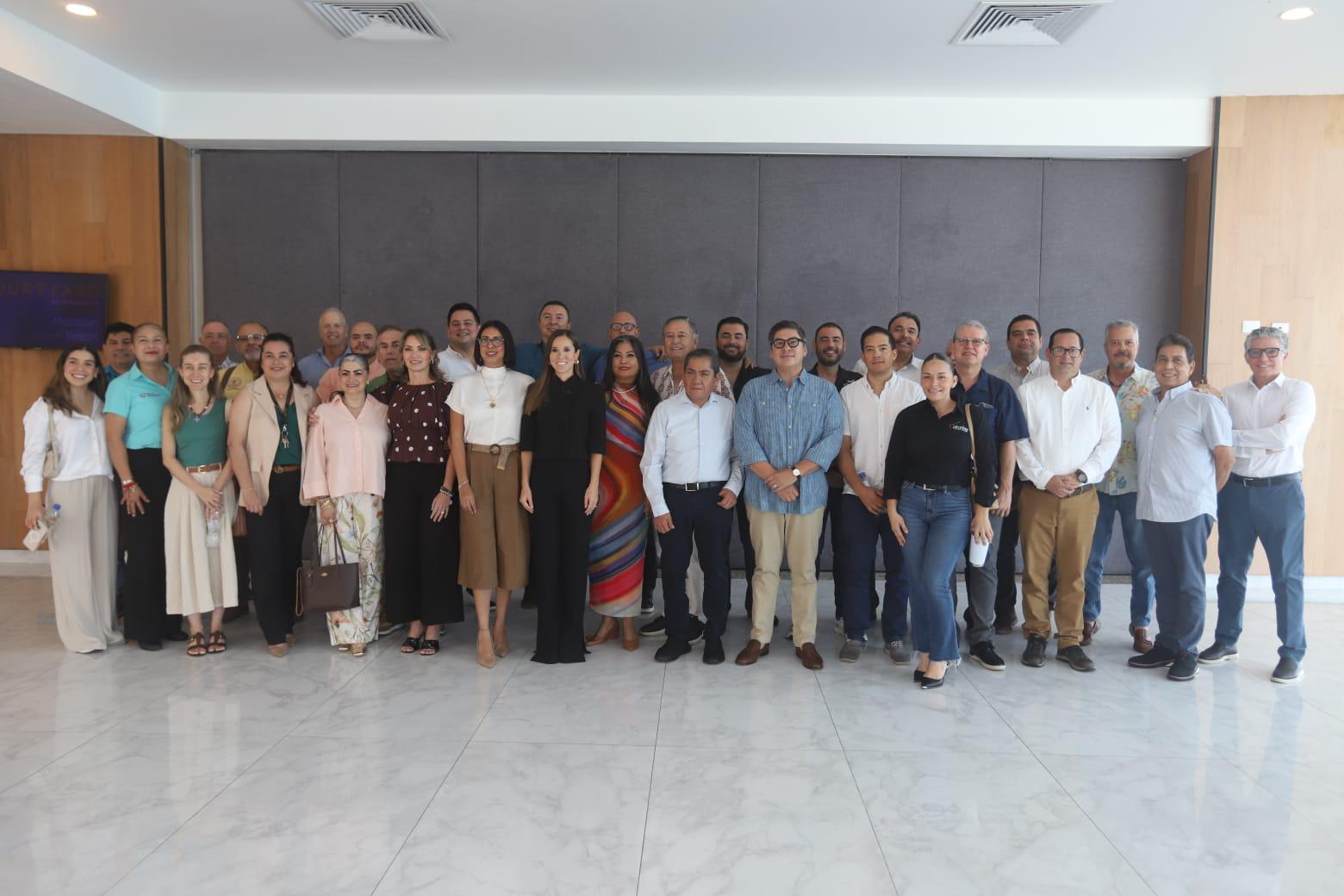 $!Se seguirá fortaleciendo la promoción de Mazatlán para seguir siendo uno de los destinos preferidos de todos los turistas: Sectur