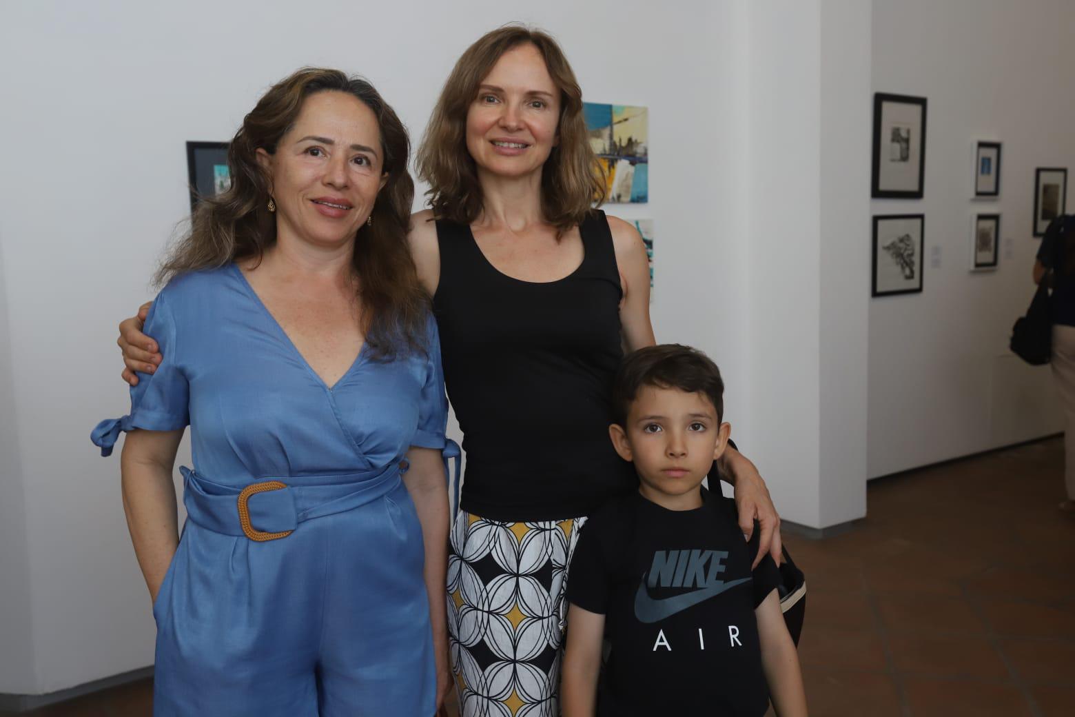$!Judith Vázquez, Sylwia y Max Patatyn.