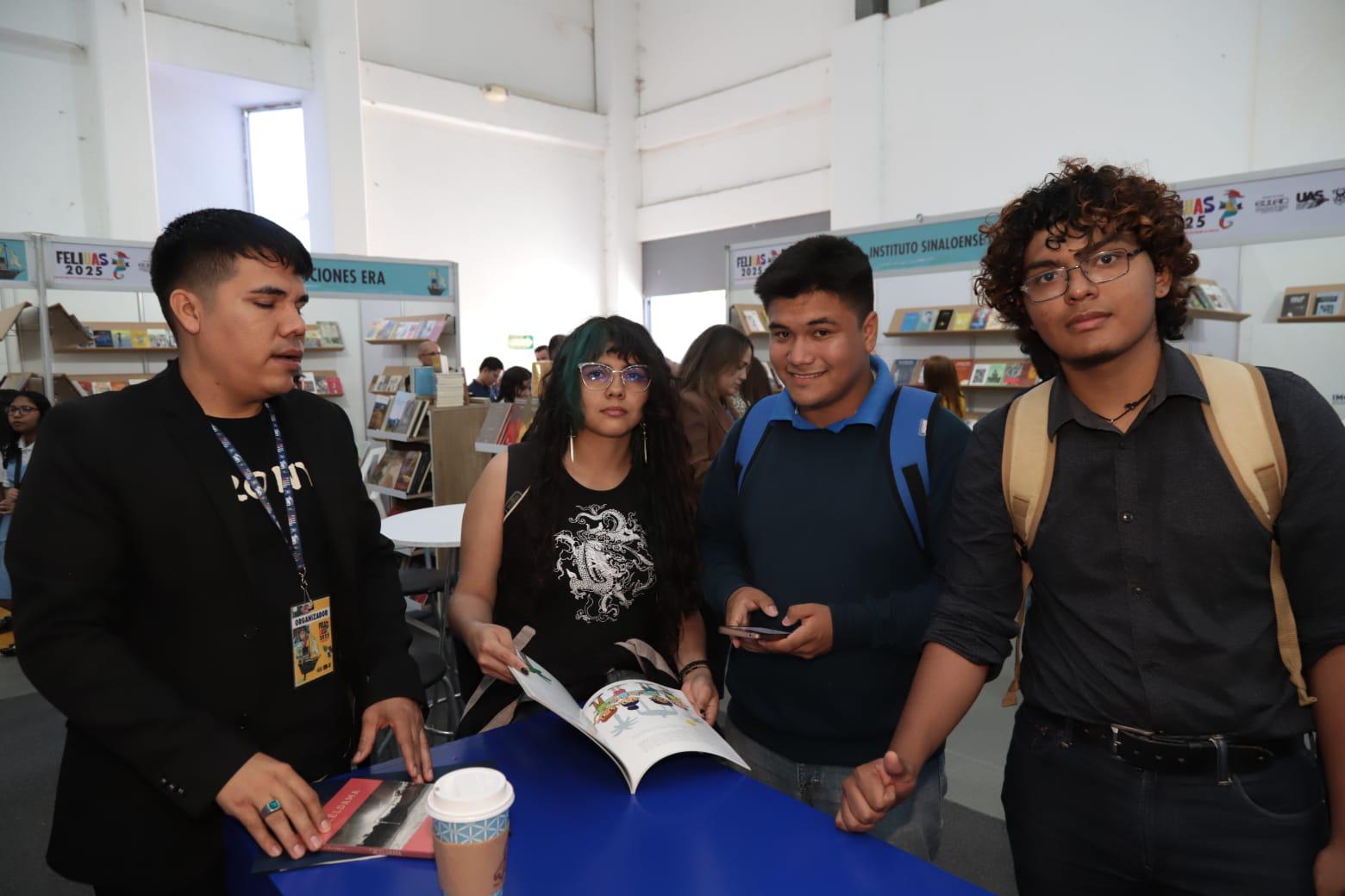 $!César Iván Flores, Gabriela Méndez, Roberto Zambrano y José Cervantes.