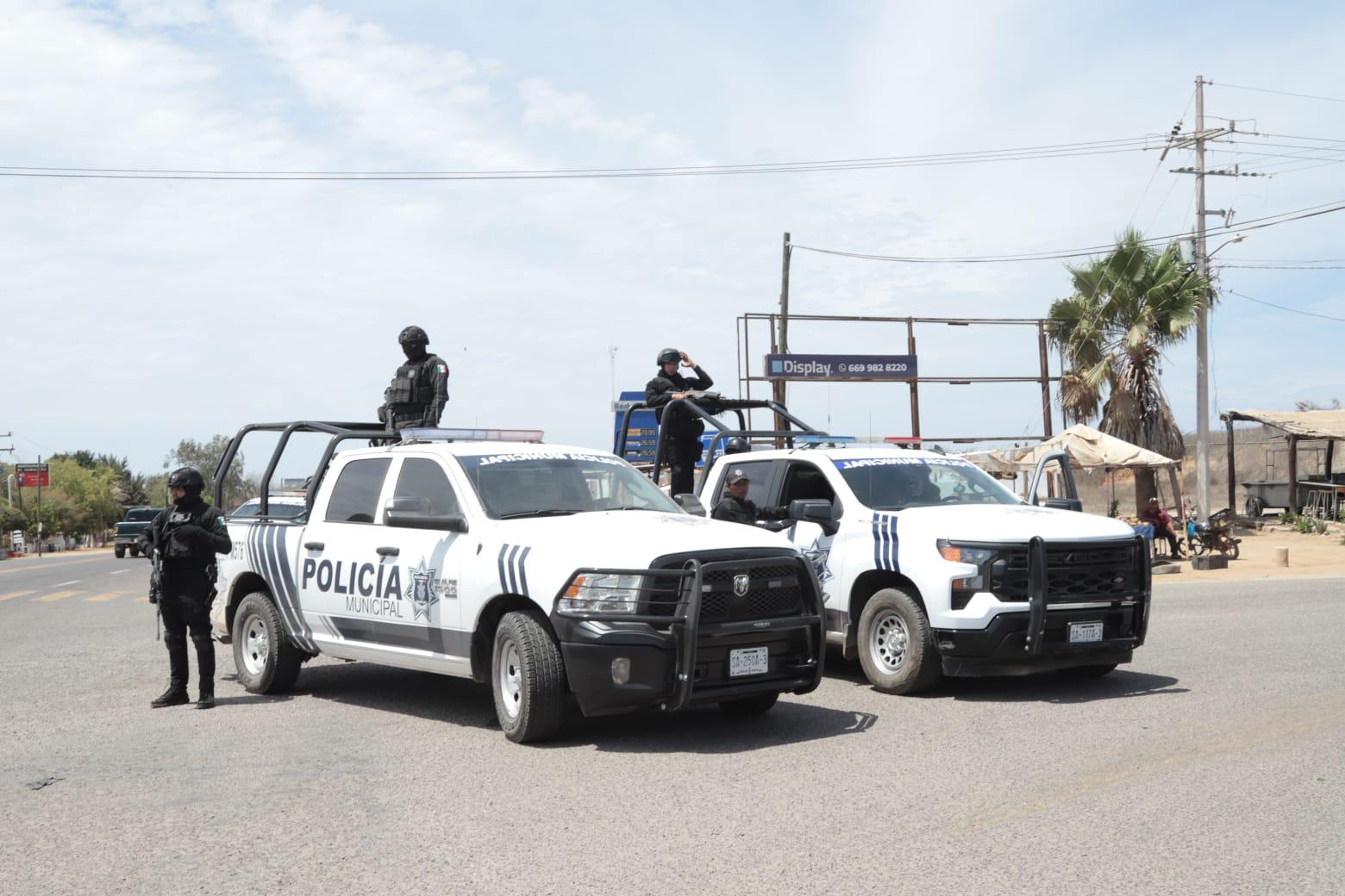 $!Hay movimiento de grupos armados en los alrededores de El Recodo; suspenden corridas de camiones al poblado