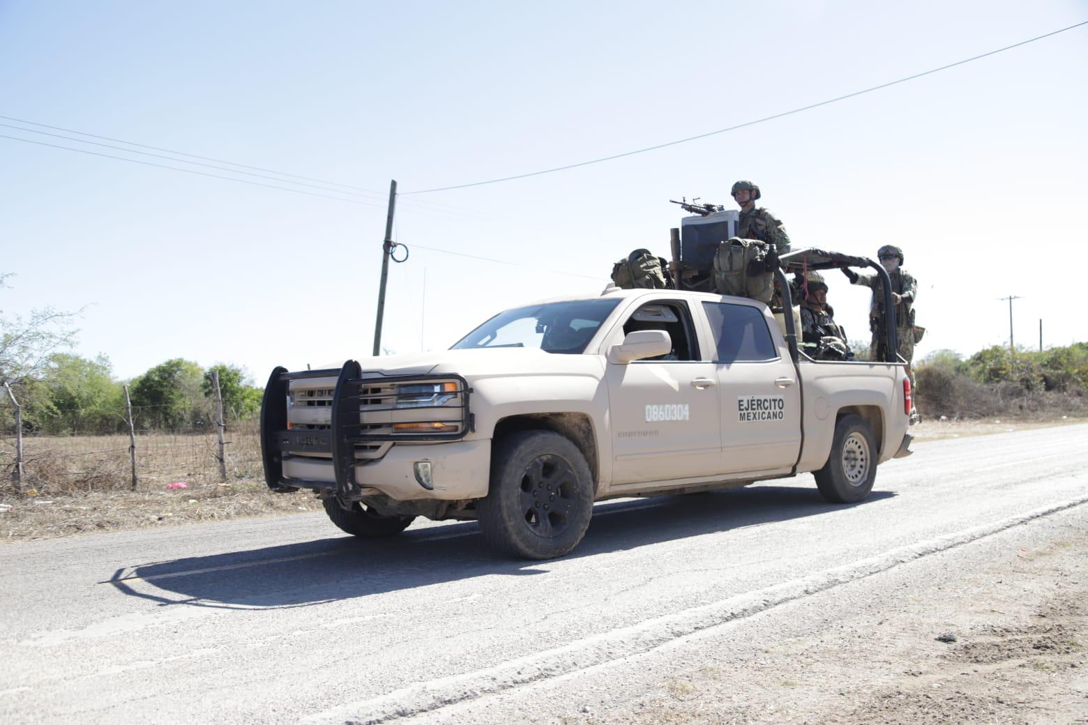 $!Reportan enfrentamiento en Lomas de Monterrey y San Francisquito, en Mazatlán