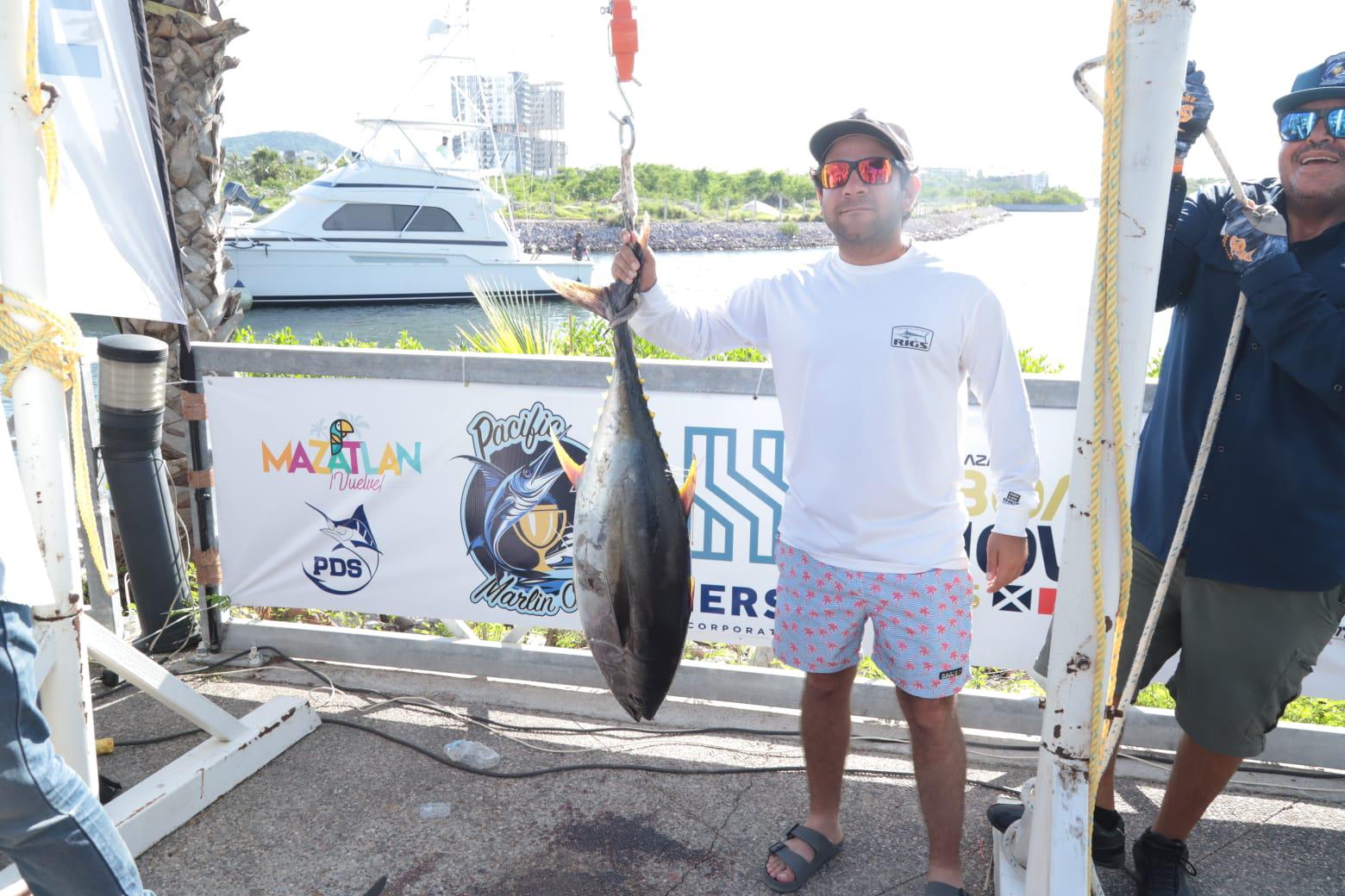 $!Nutrida participación de embarcaciones en Pacífic Marlin Cup 2025