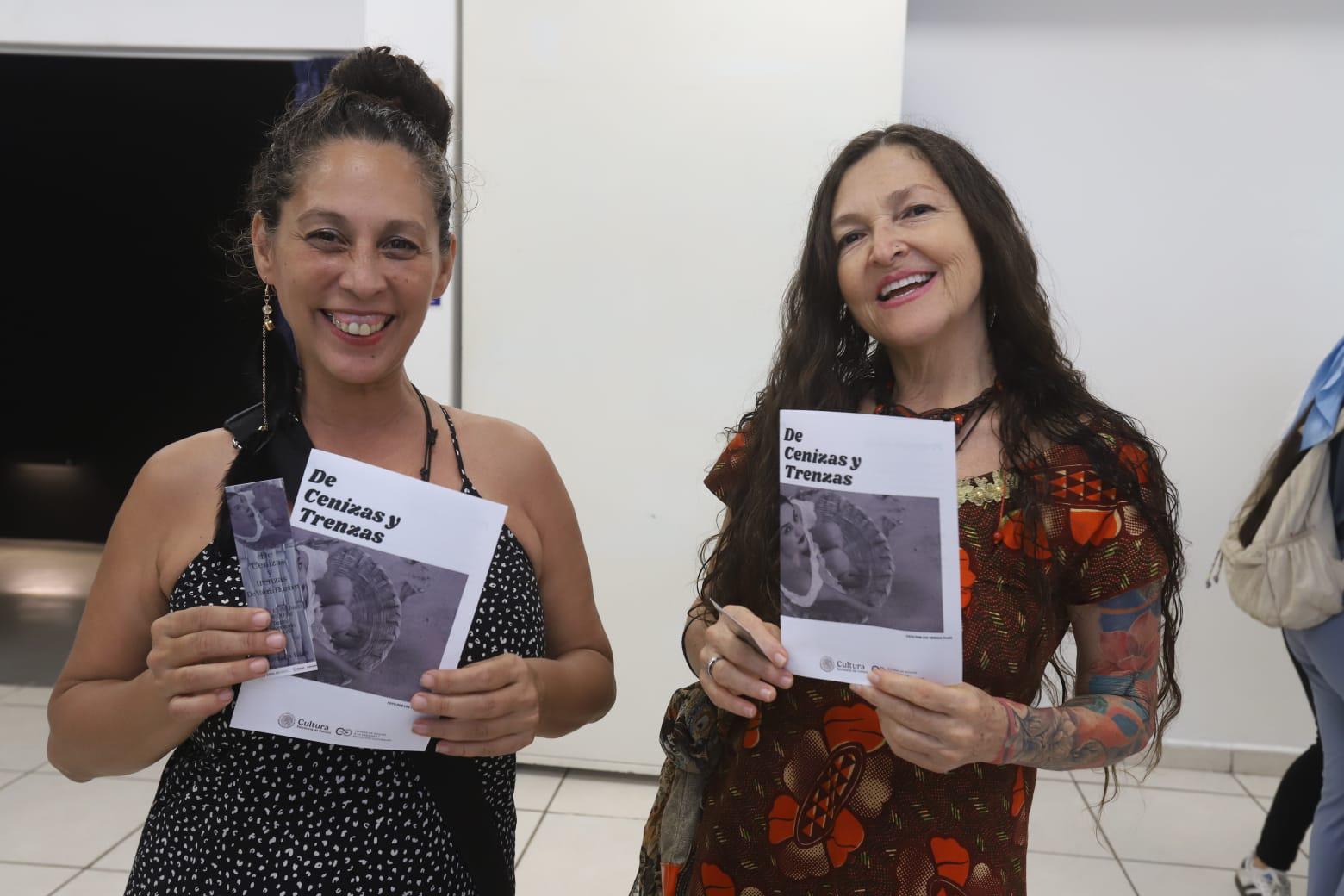 $!Ana Tamez y Dunelí Bastidas.