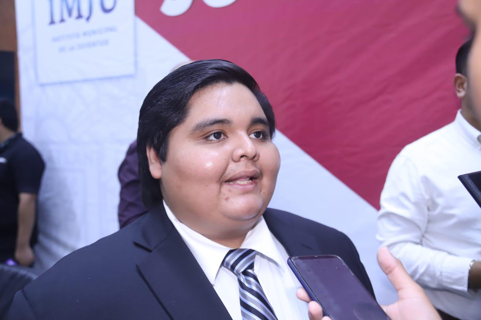 $!Carlos Antonio Ramos García, Alcalde del Cabildo Juvenil de Mazatlán 2023.
